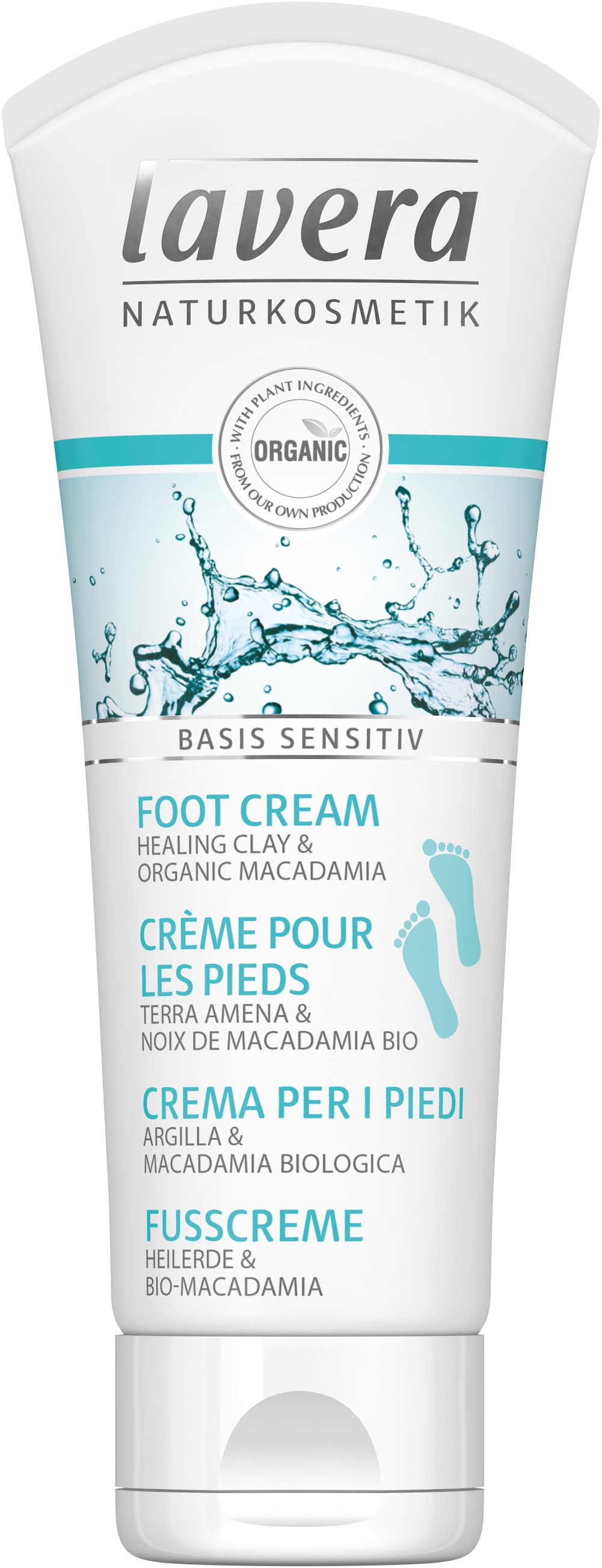 basis sensitive Foot Cream