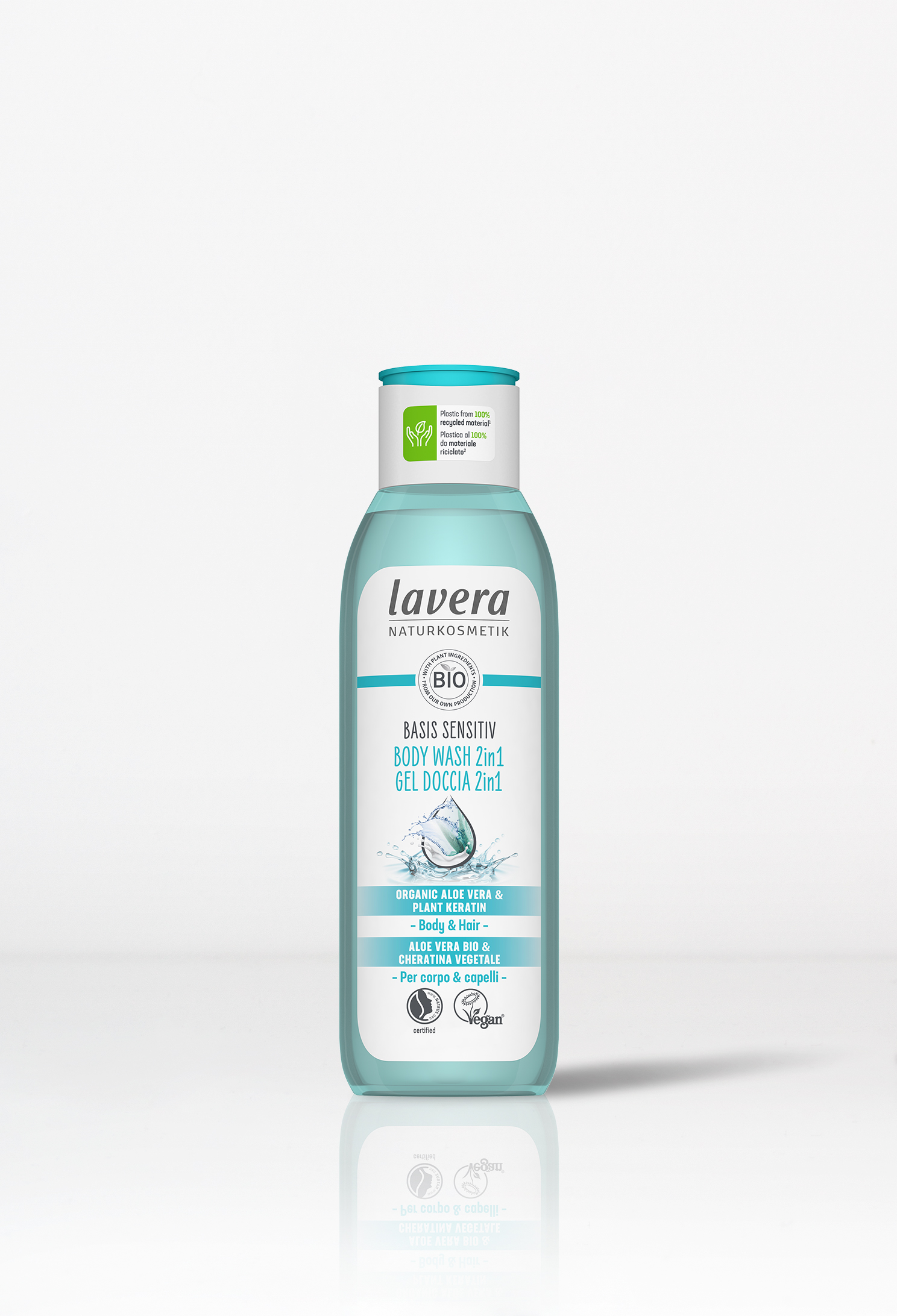 basis sensitive Body Wash 2in1