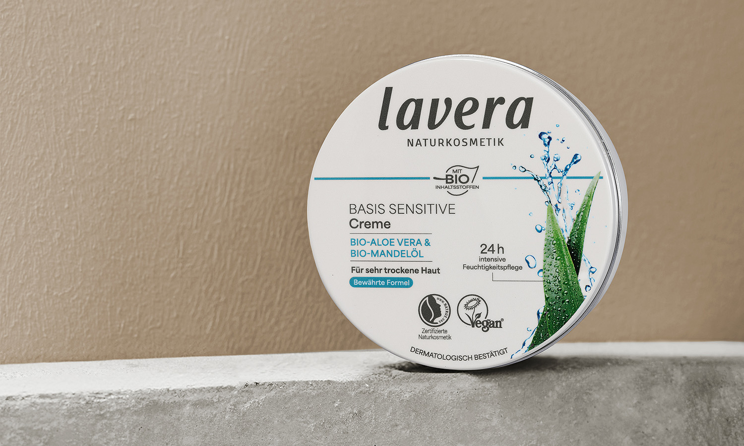 Basis Sensitive Creme Aloe Vera new