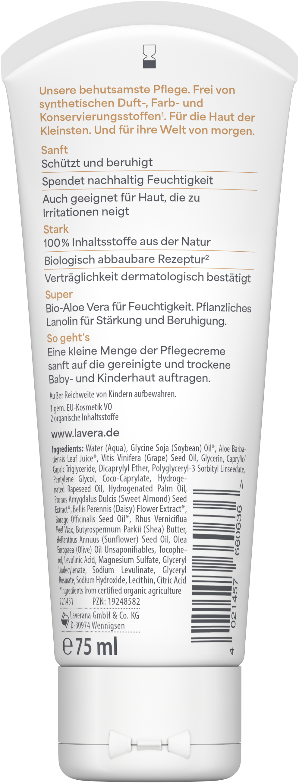 Baby & Kinder Pflegecreme