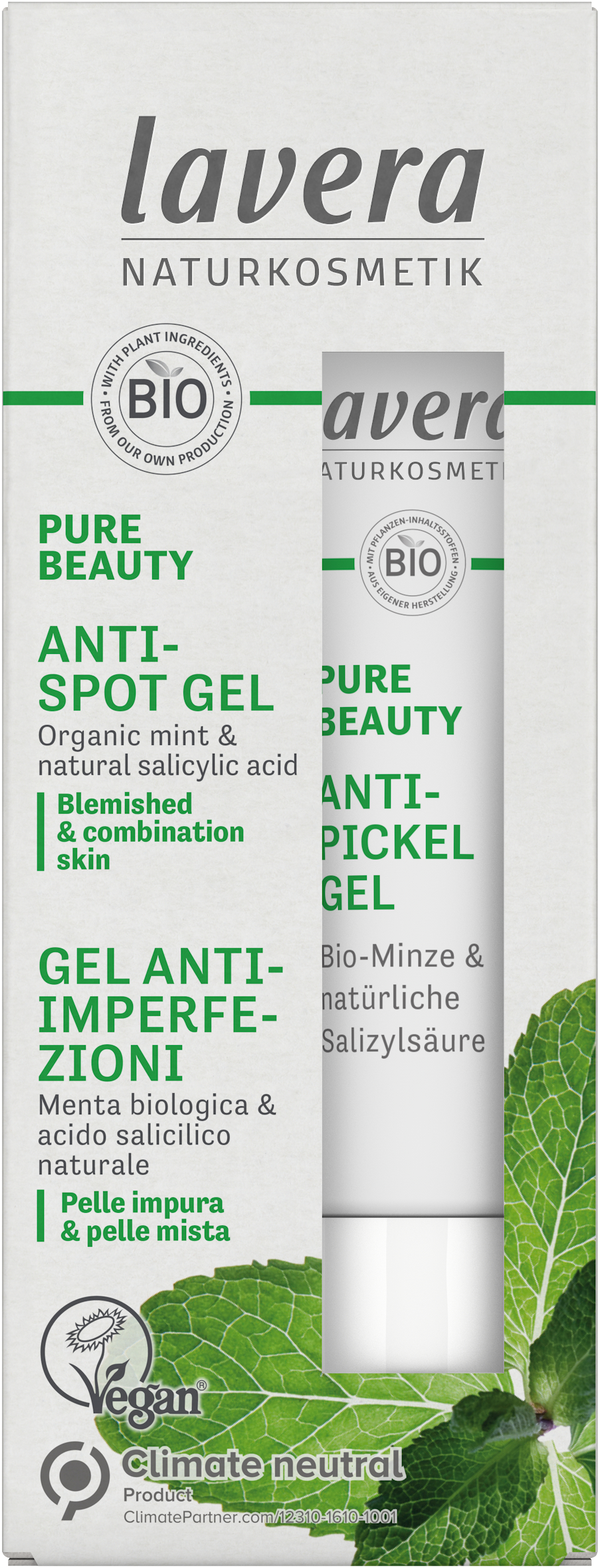 PURE BEAUTY Anti-Spot Gel