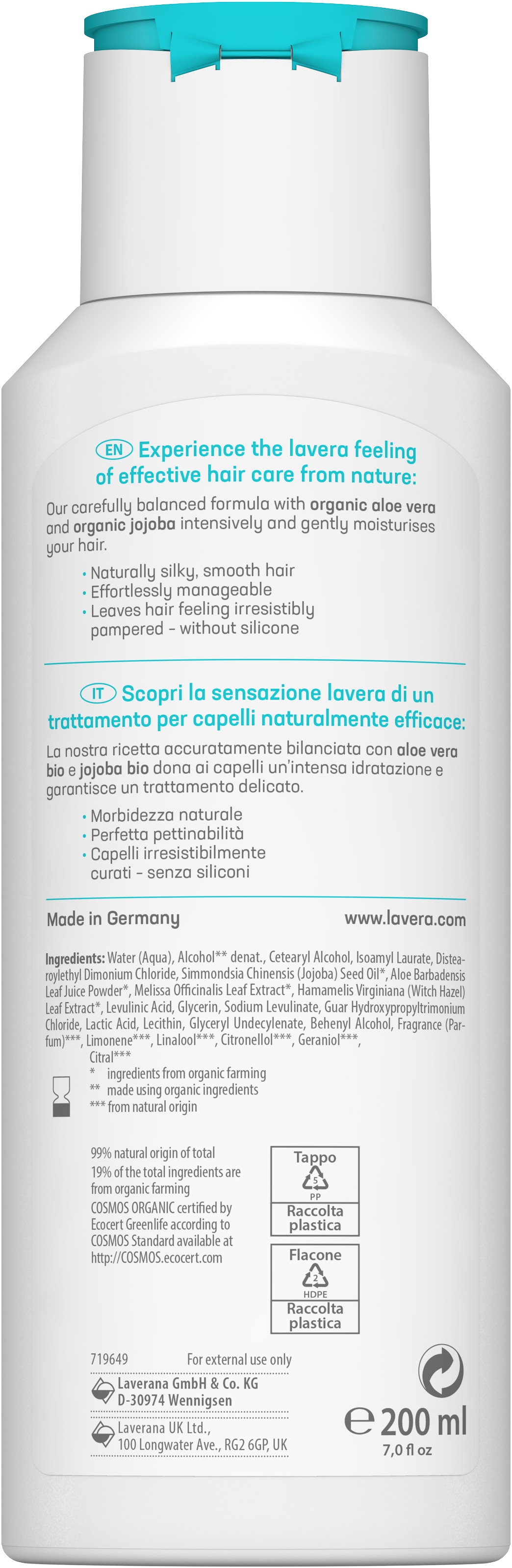 basis sensitive Conditioner Moisture & Care