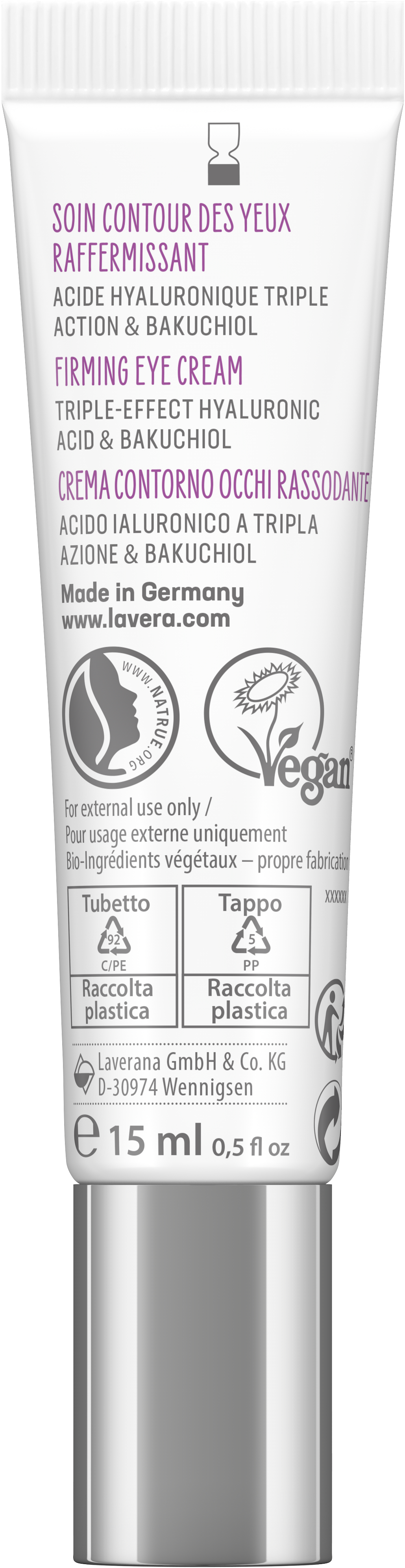 Soin Contour Des Yeaux Raffermissant
