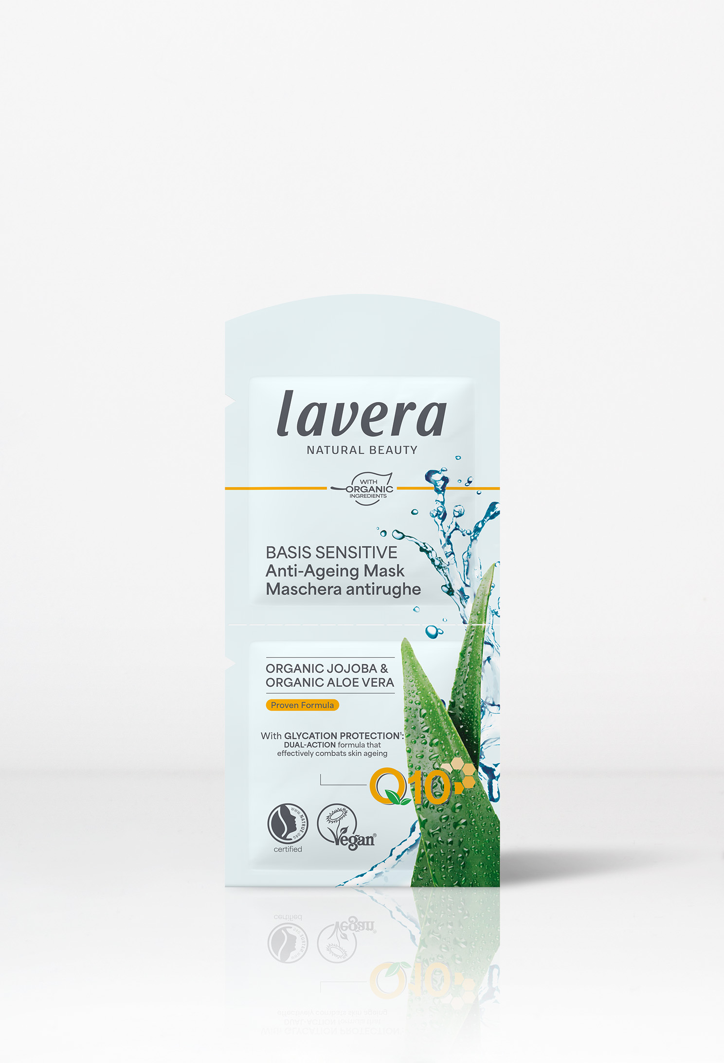 basis sensitive Anti-Ageing Mask Q10