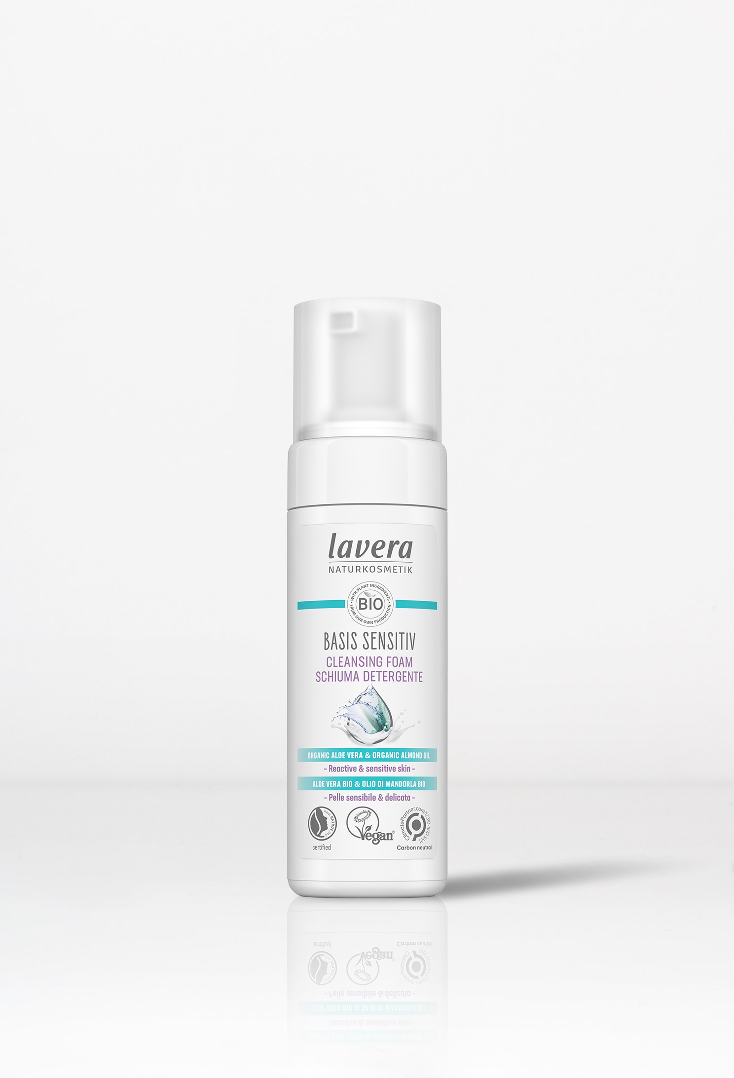 basis sensitiv Schiuma detergente basis sensitiv Schiuma detergente