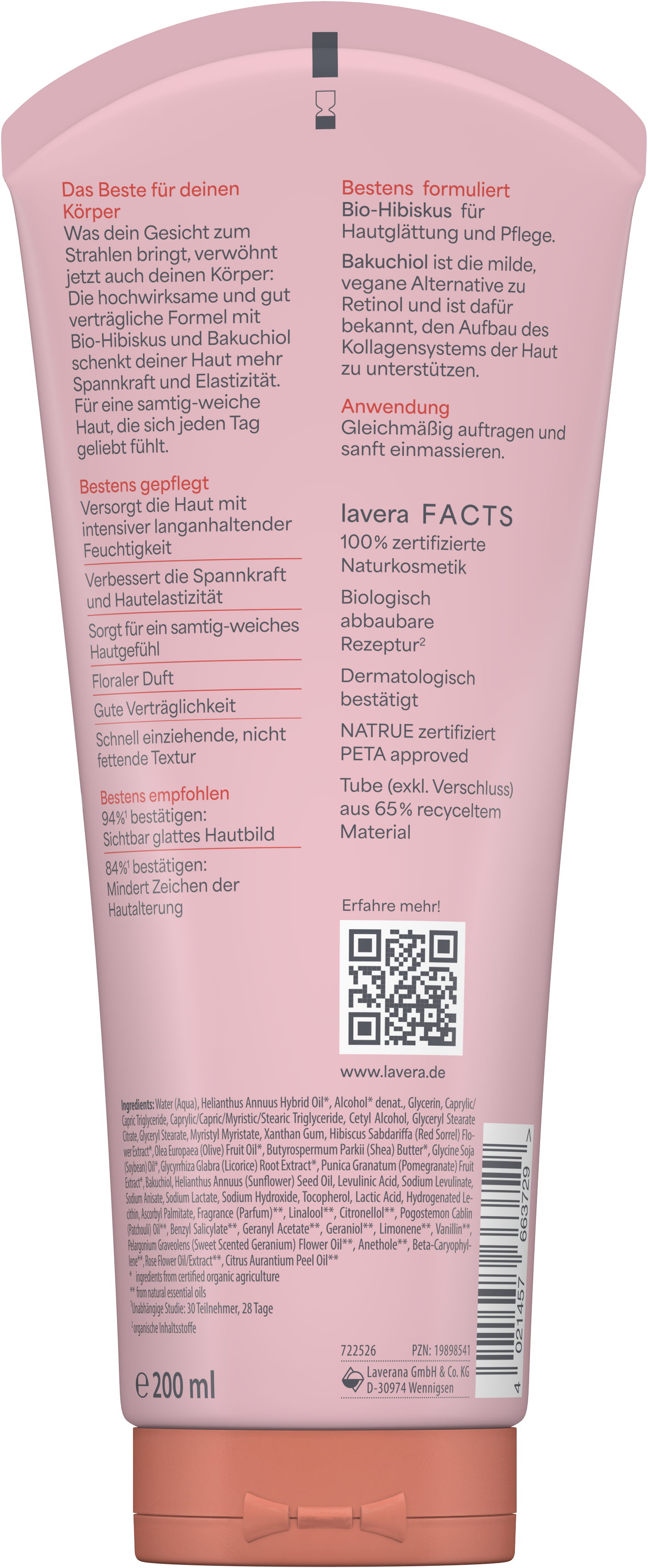 My Age Body Milk