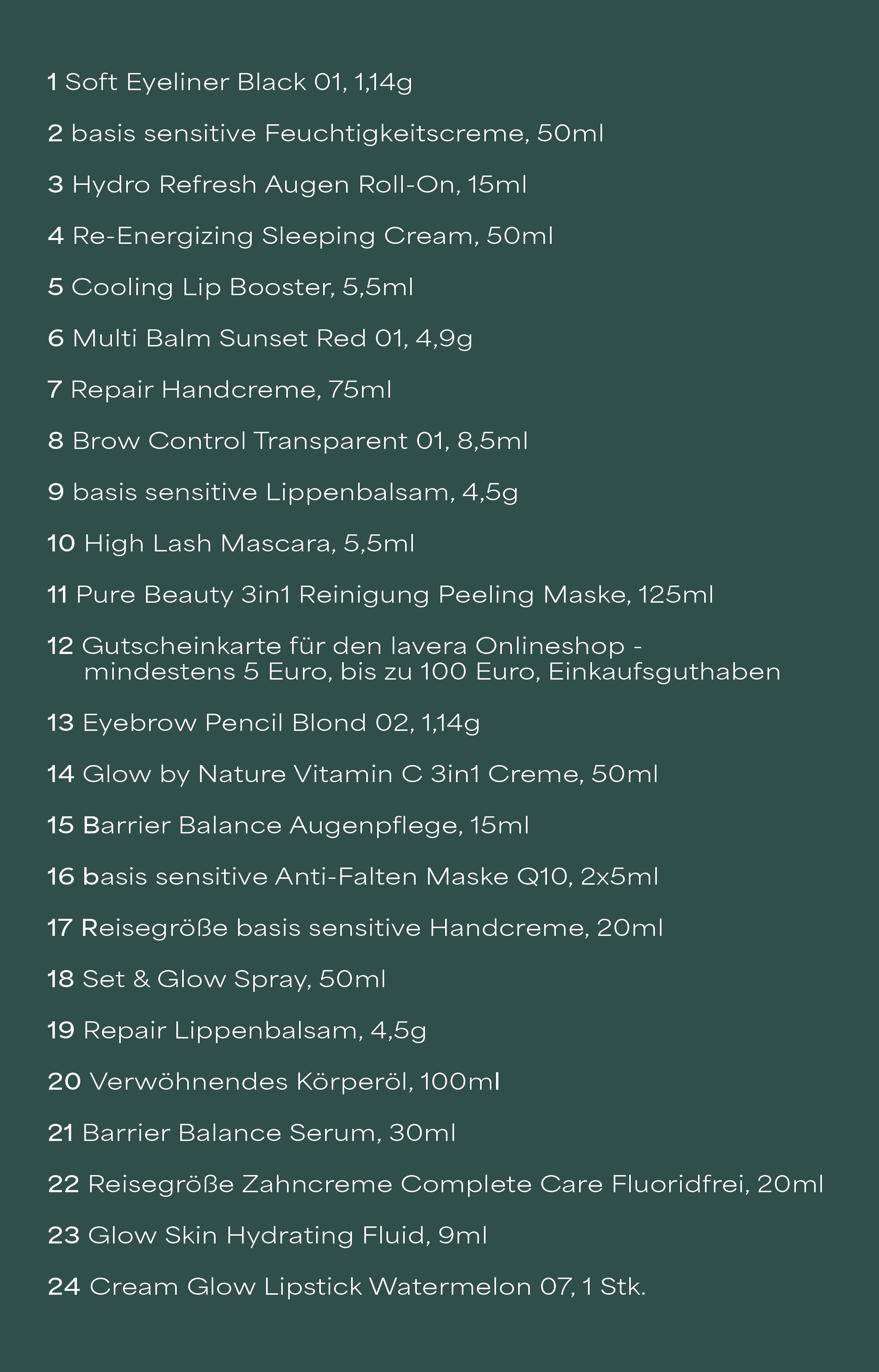 Beauty Adventskalender 2025