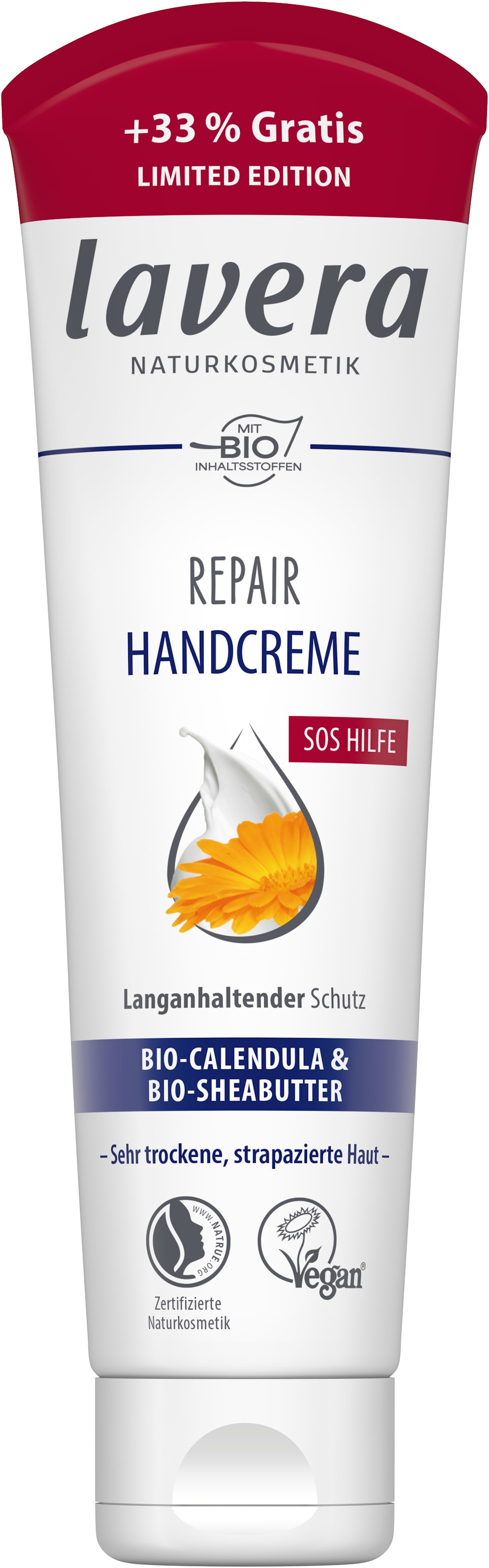 Repair Handcreme +33%