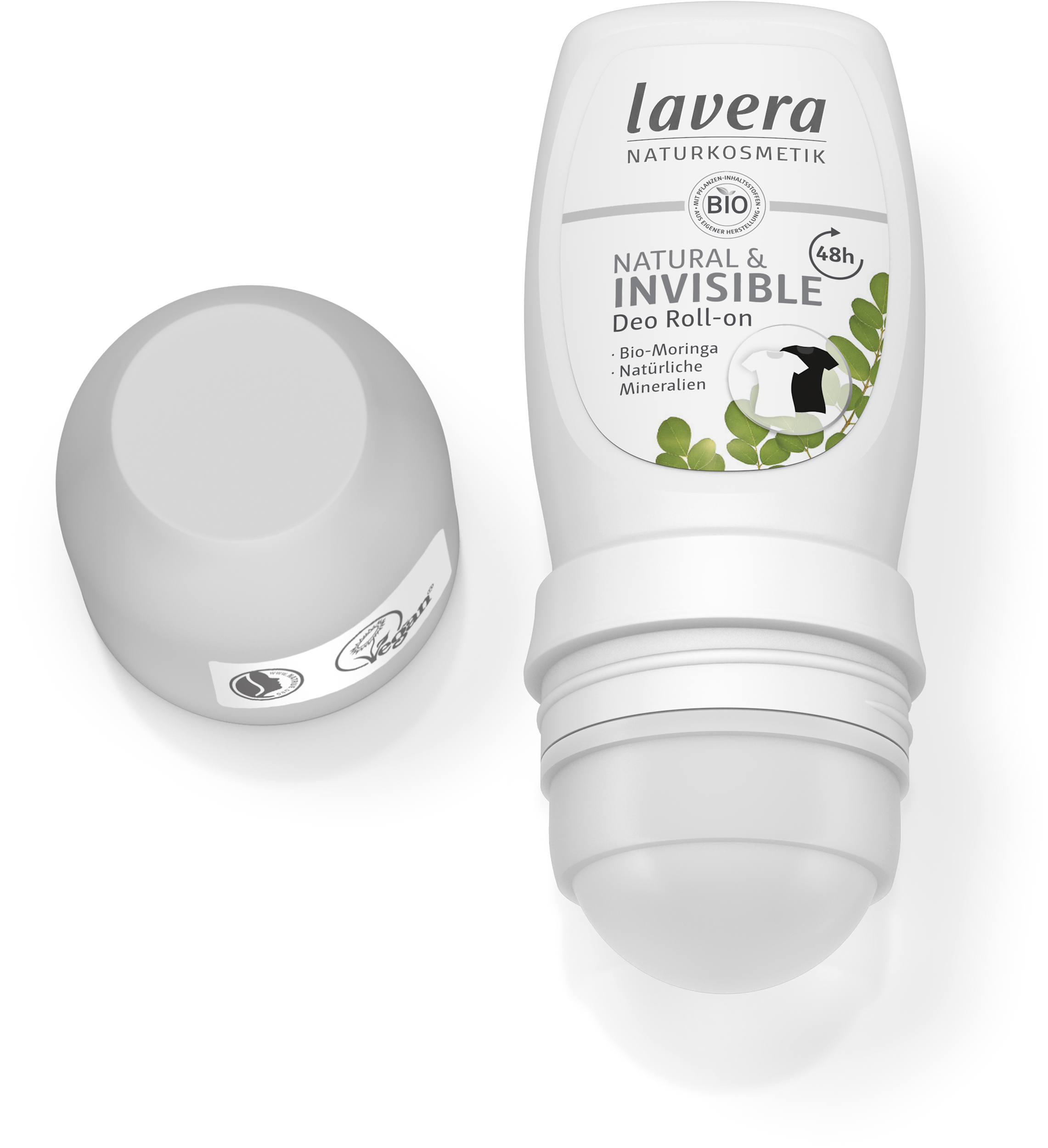 Deo Roll-on NATURAL & INVISIBLE