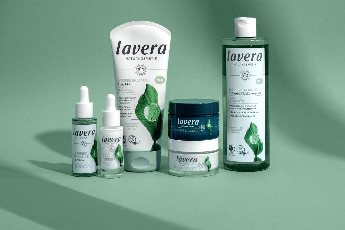 Barrier Balance care range