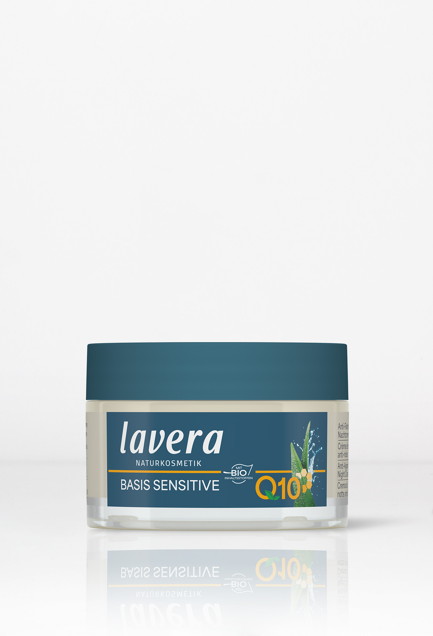 basis sensitive Anti-Ageing Night Cream Q10