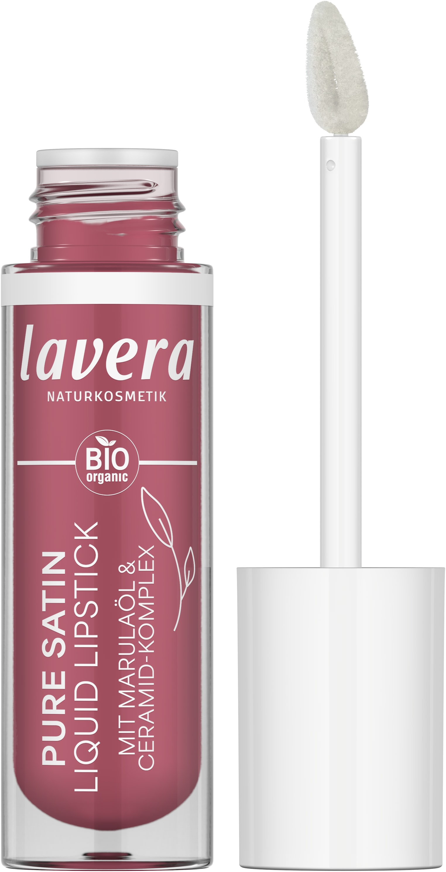 Pure Satin Liquid Lipstick -Wild Mauve 03-