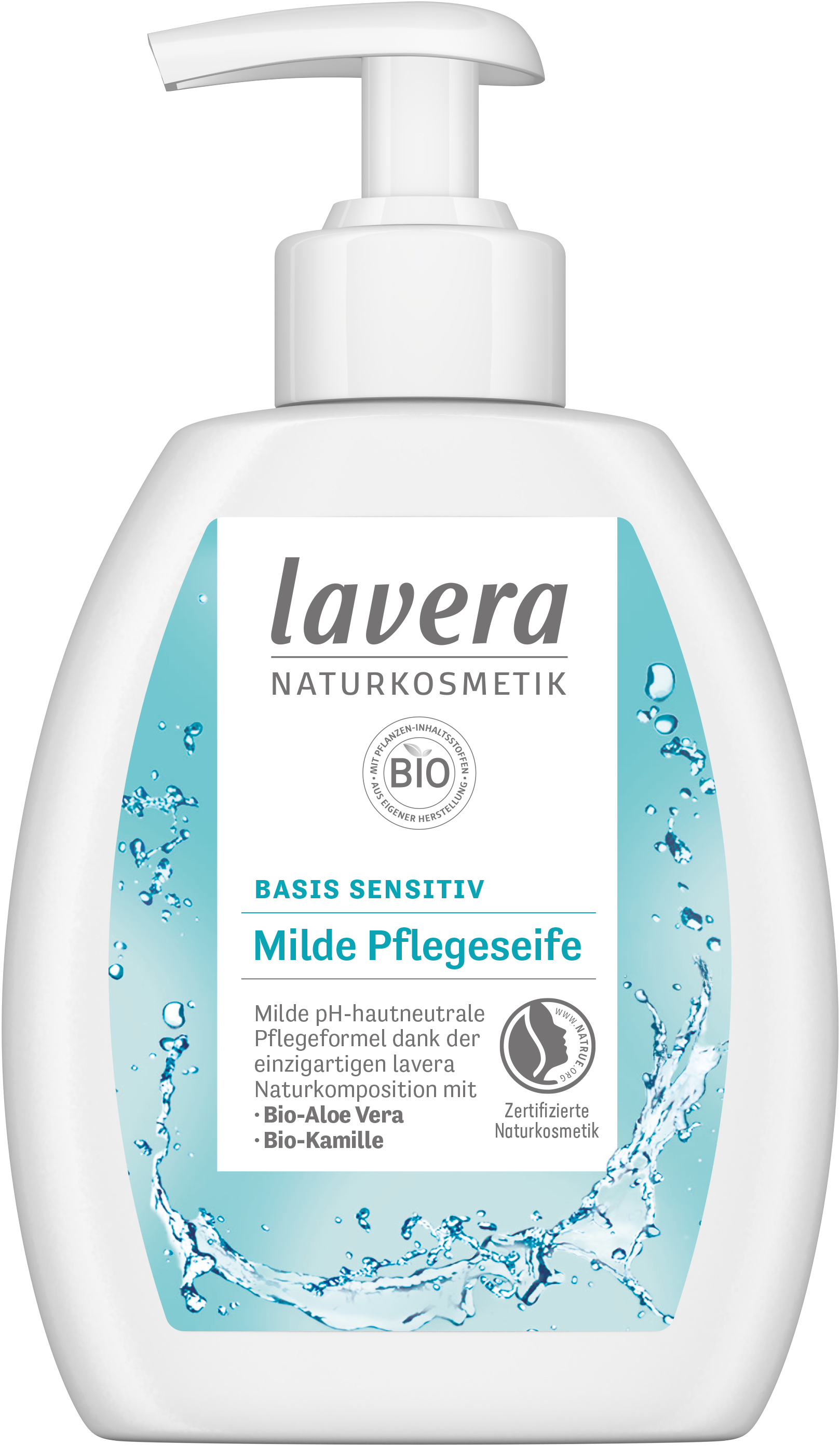 basis sensitive milde Pflegeseife