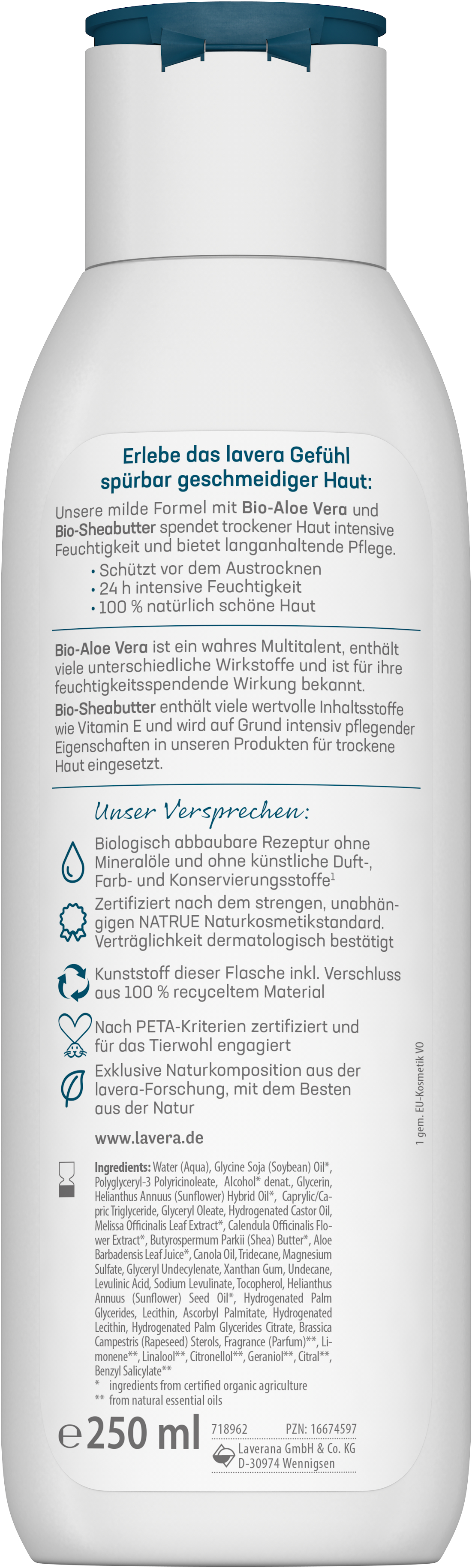 basis sensitive Bodymilk Reichhaltig