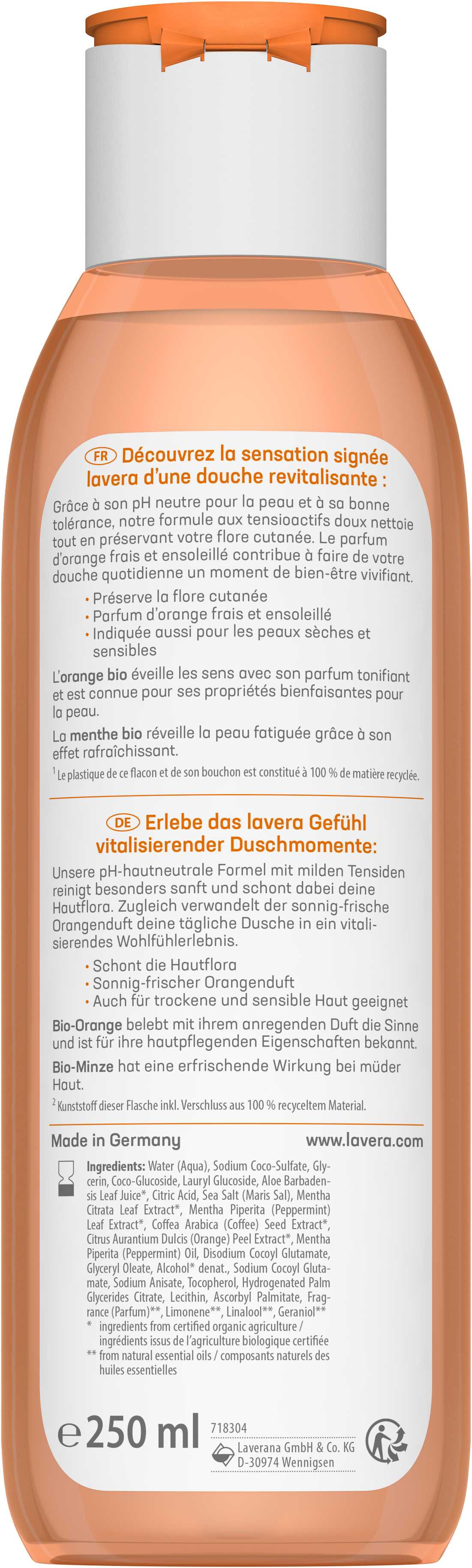 Douche Soin Revitalisante