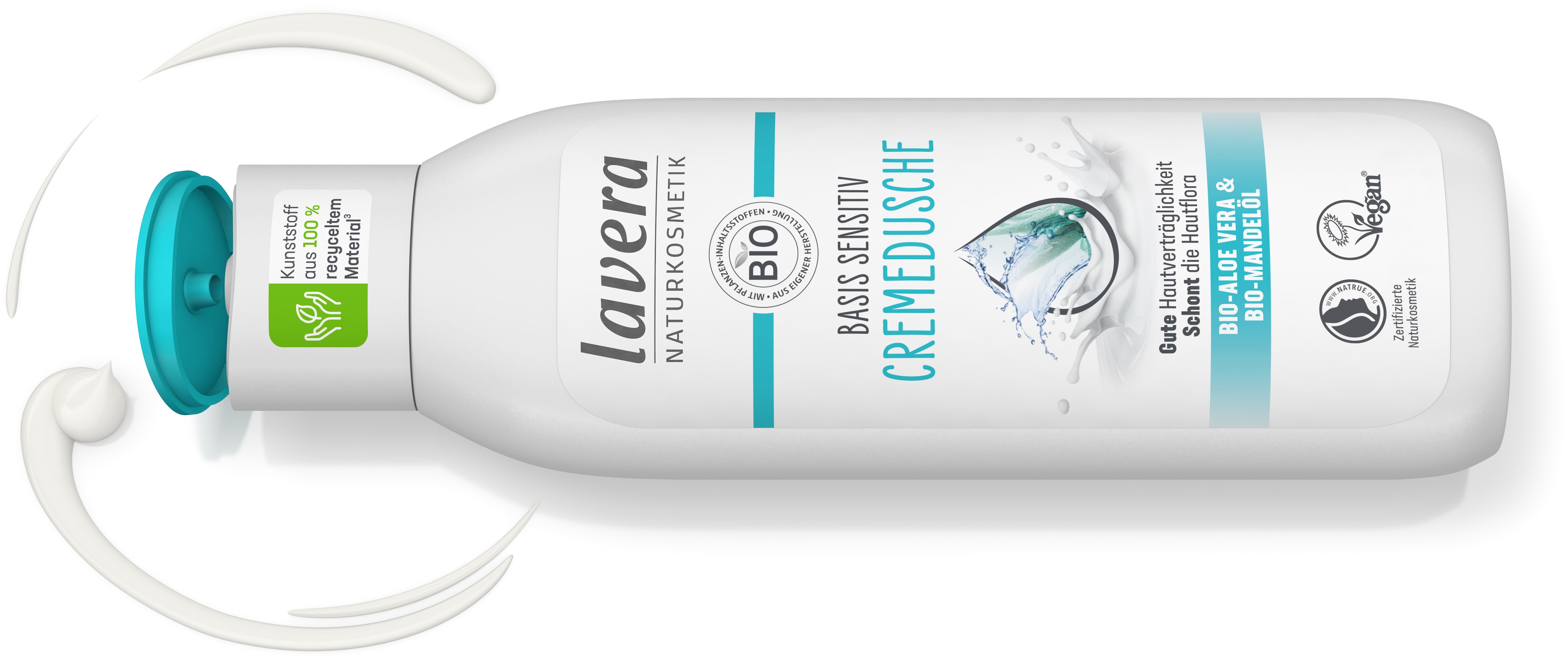 basis sensitive Cremedusche