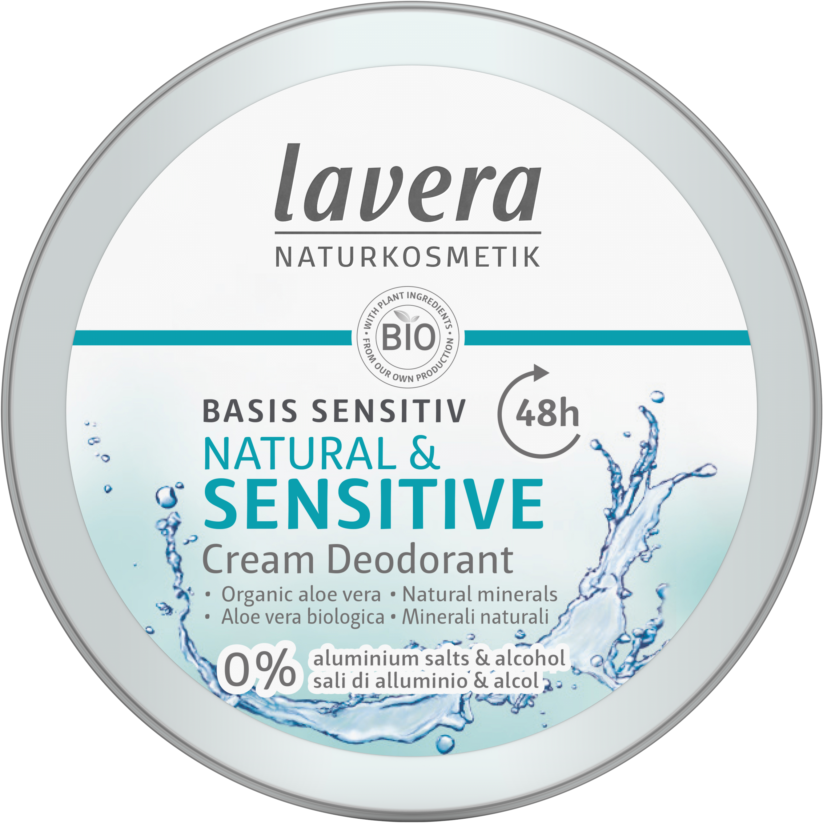 Deo Creme basis sensitive NATURAL & SENSITIVE