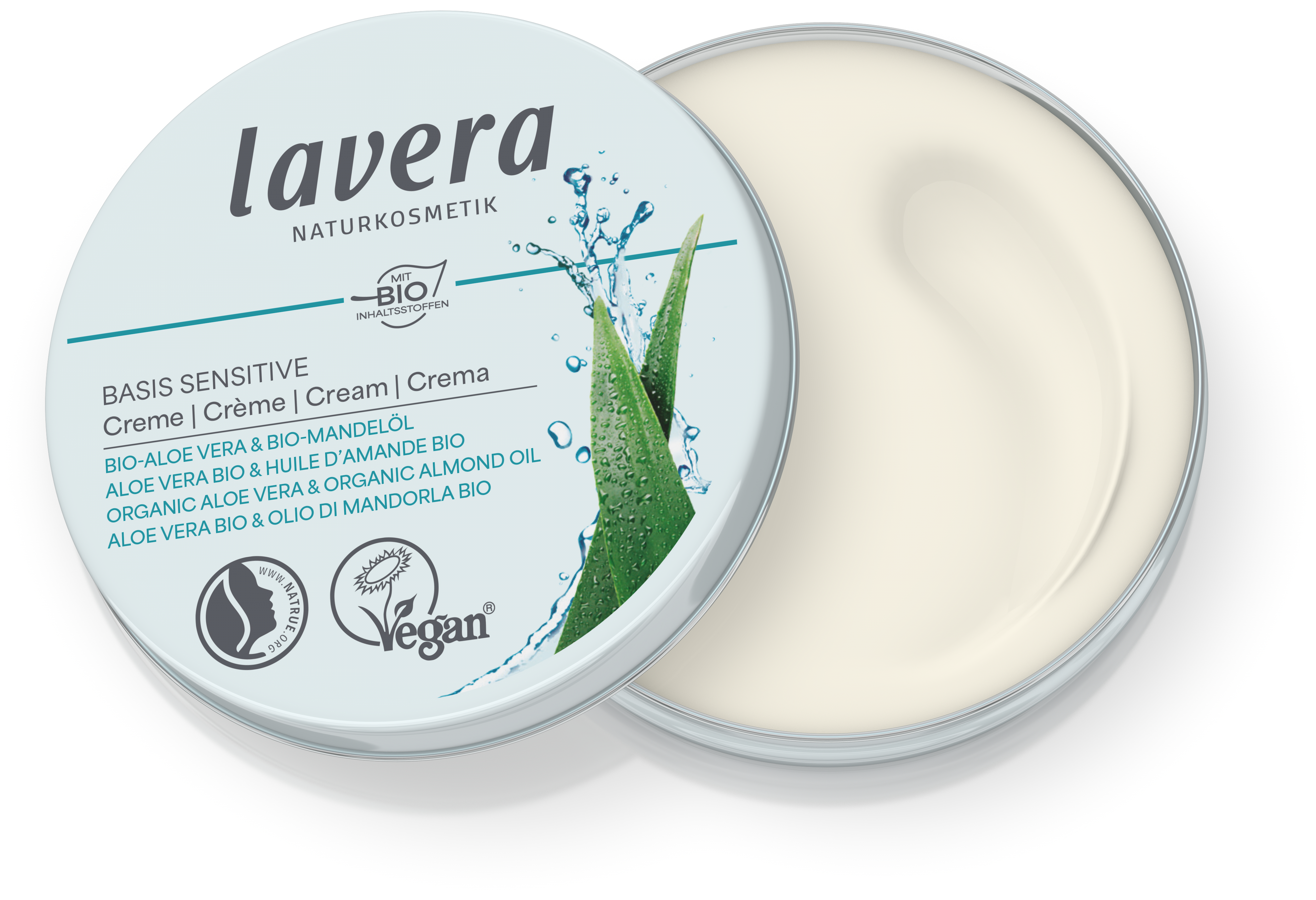 Travel Size basis sensitive Cream