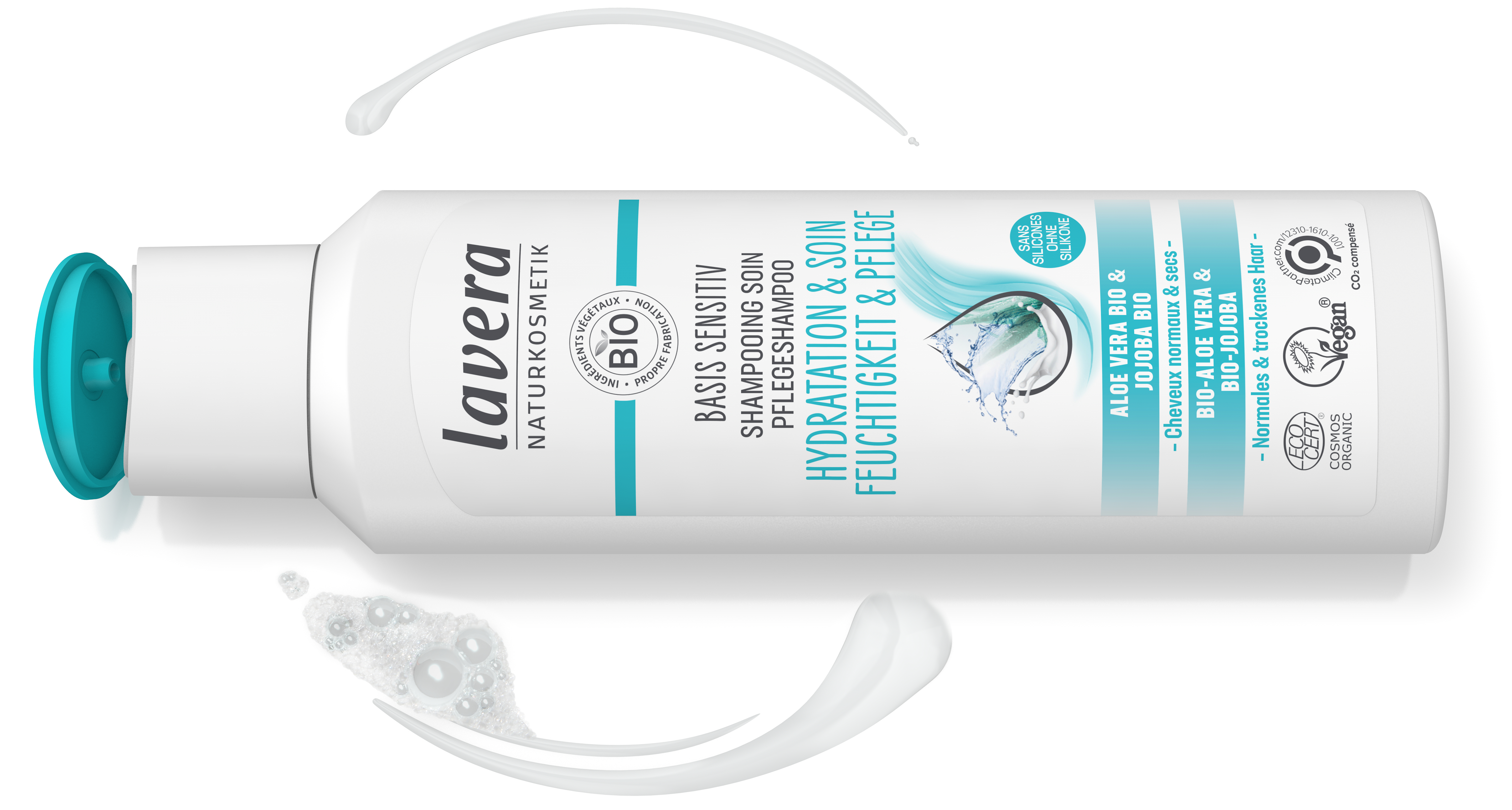 basis sensitive Shampooing Soin Hydratation
