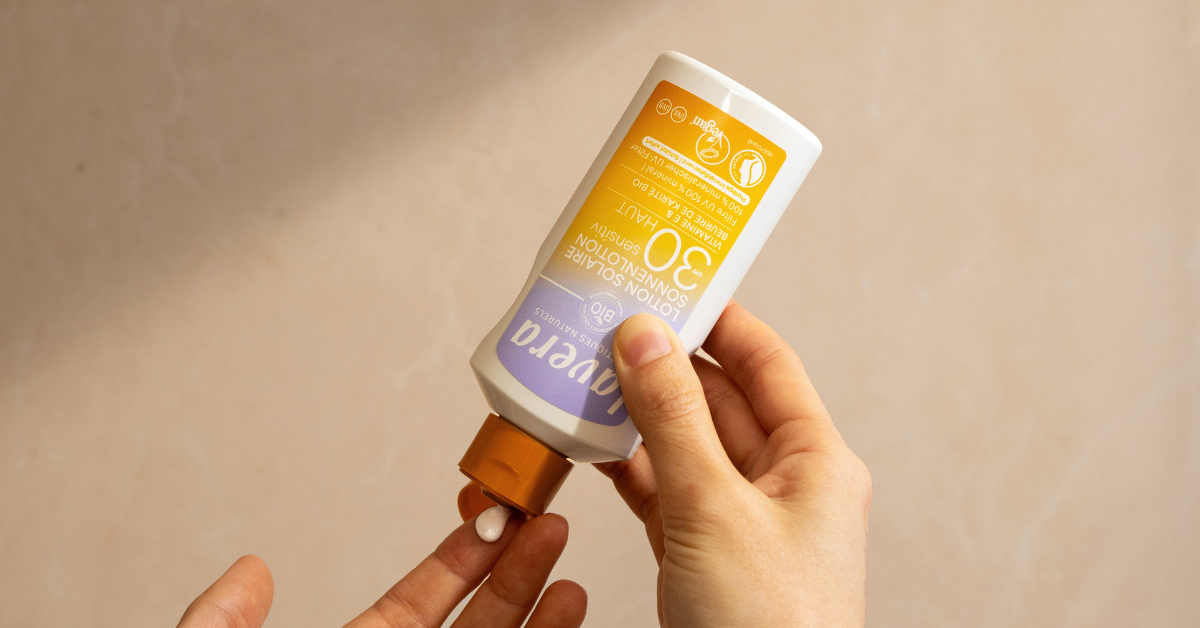 How to apply the sun lotion