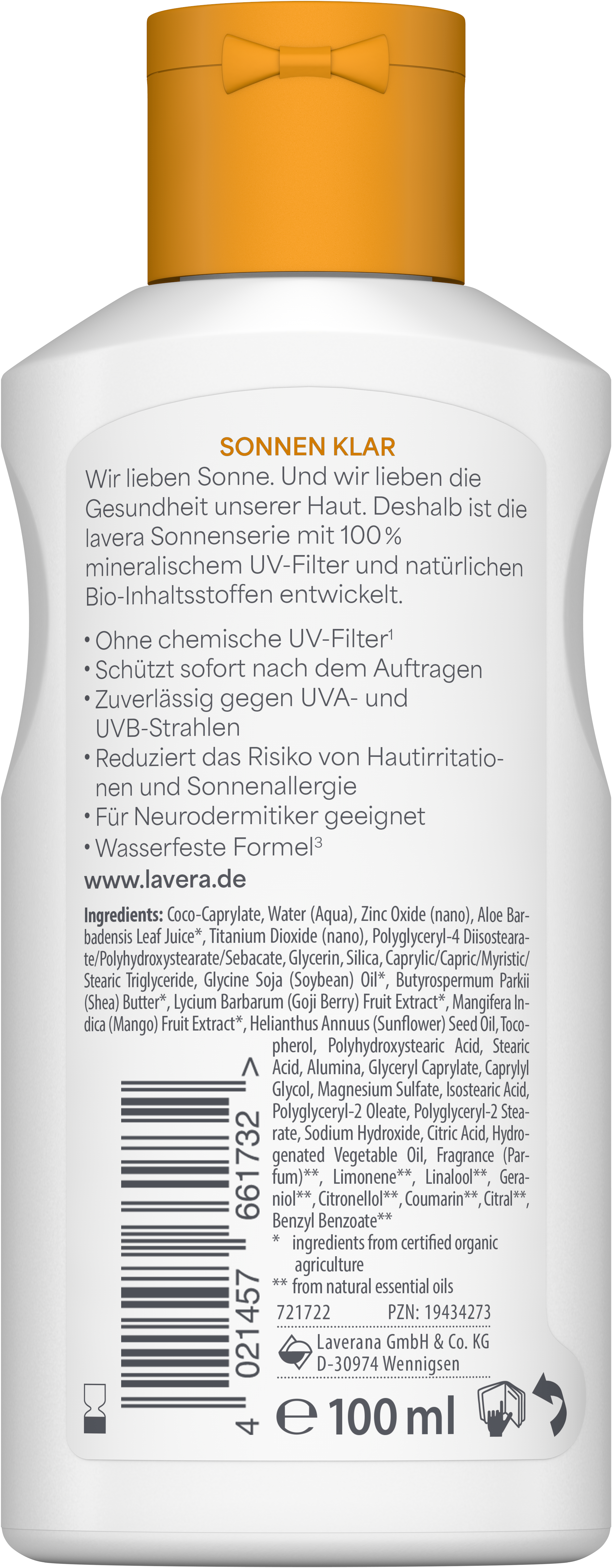 Sonnenlotion Sensitiv LSF 30