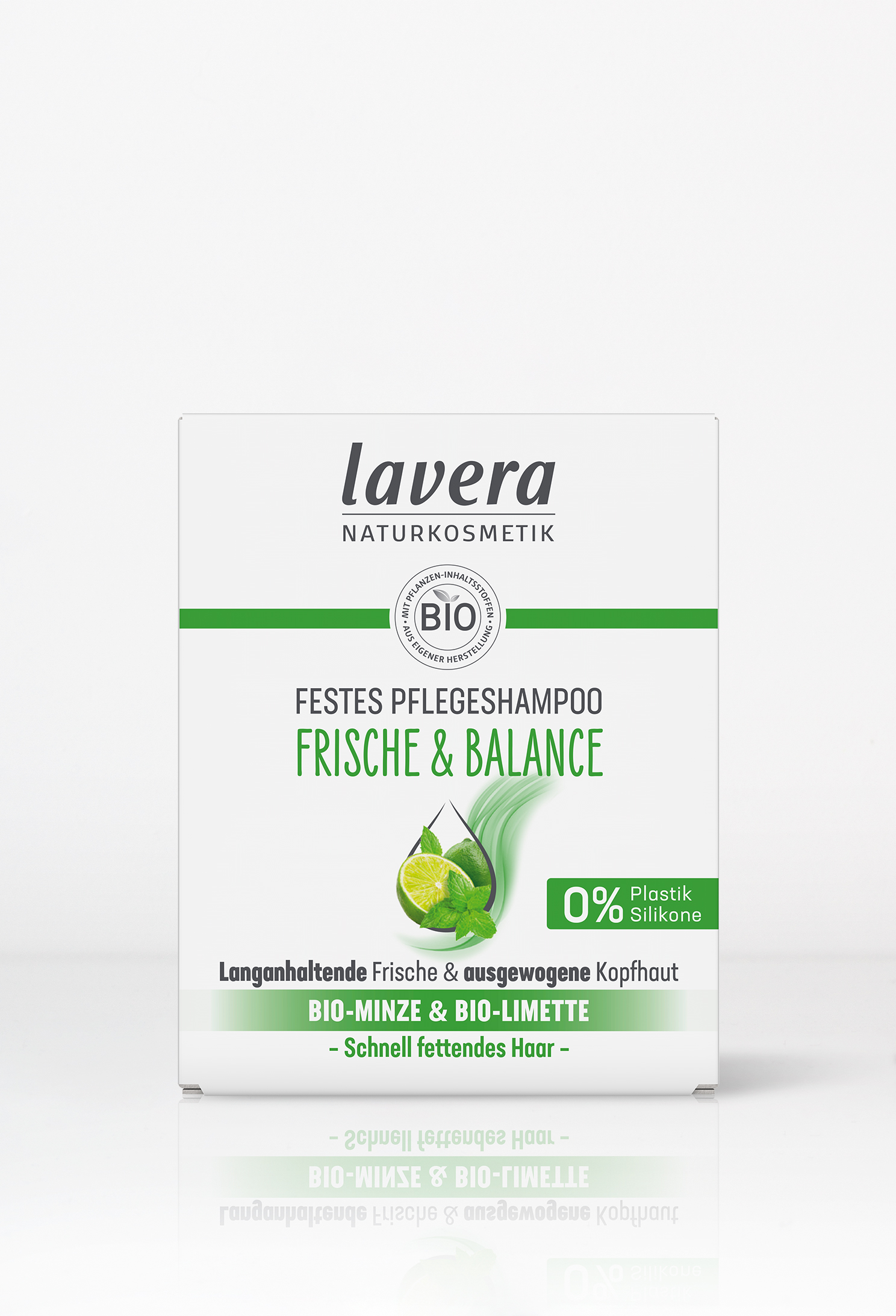 Festes Pflegeshampoo Frische & Balance