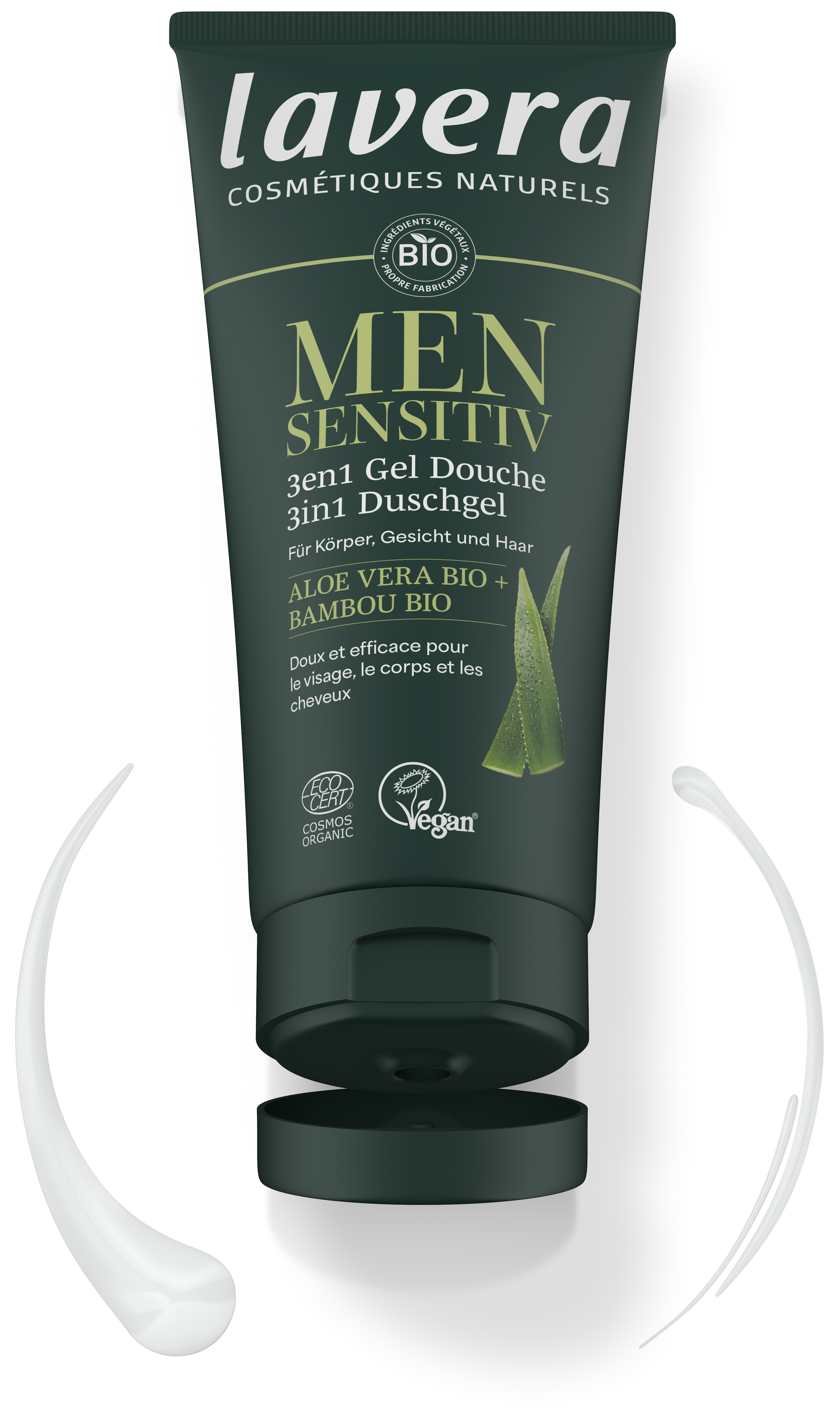 Men sensitive 3en1 Gel Douche