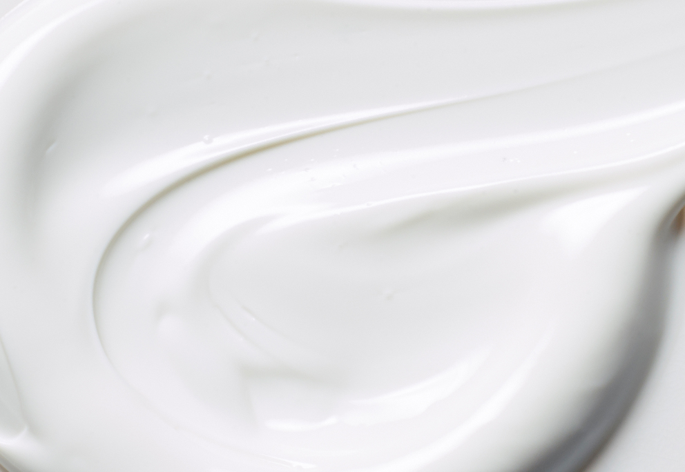 Weiße Creme Weiße Creme