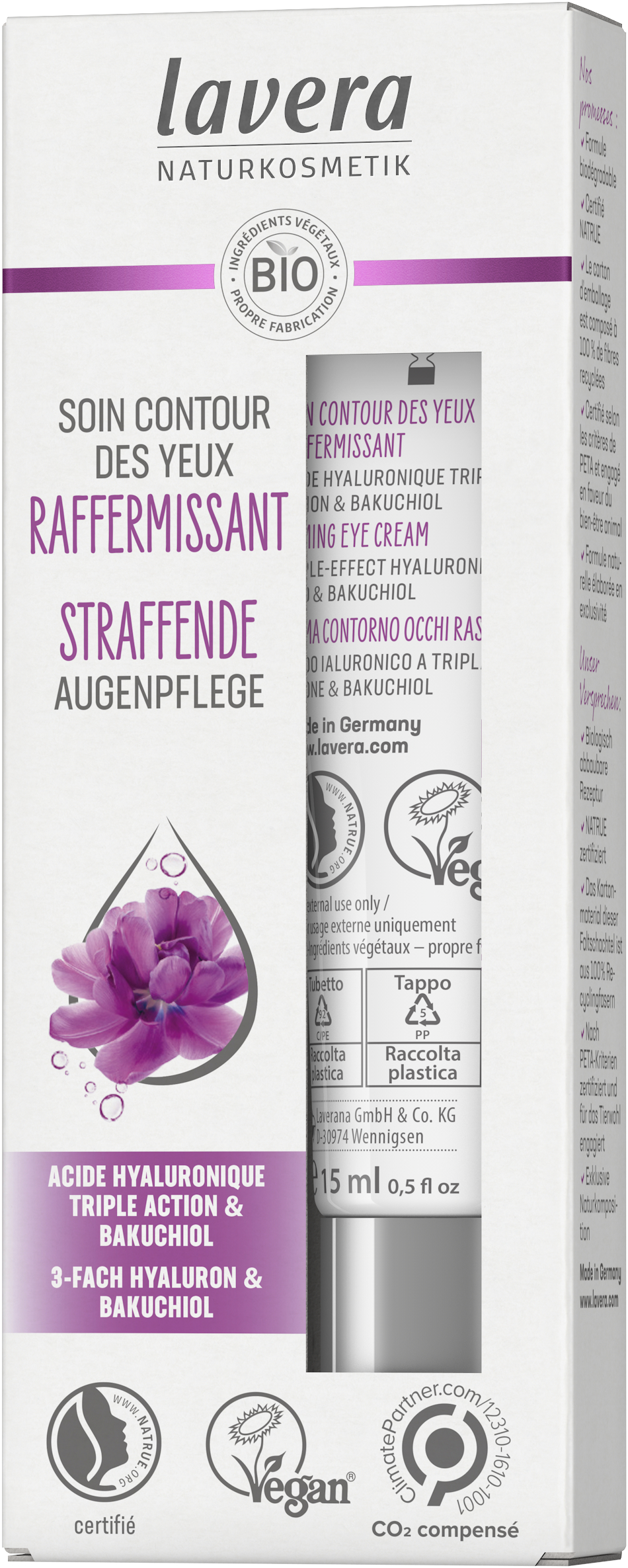 Soin Contour Des Yeaux Raffermissant