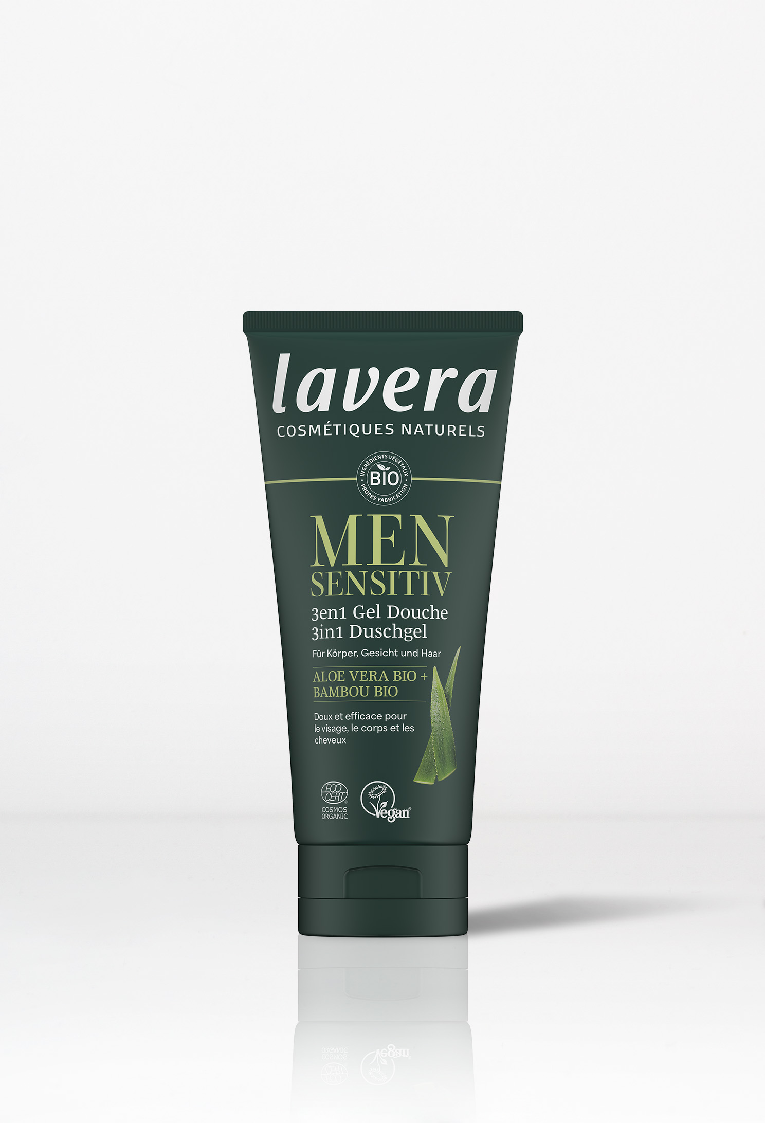 Men sensitive 3en1 Gel Douche