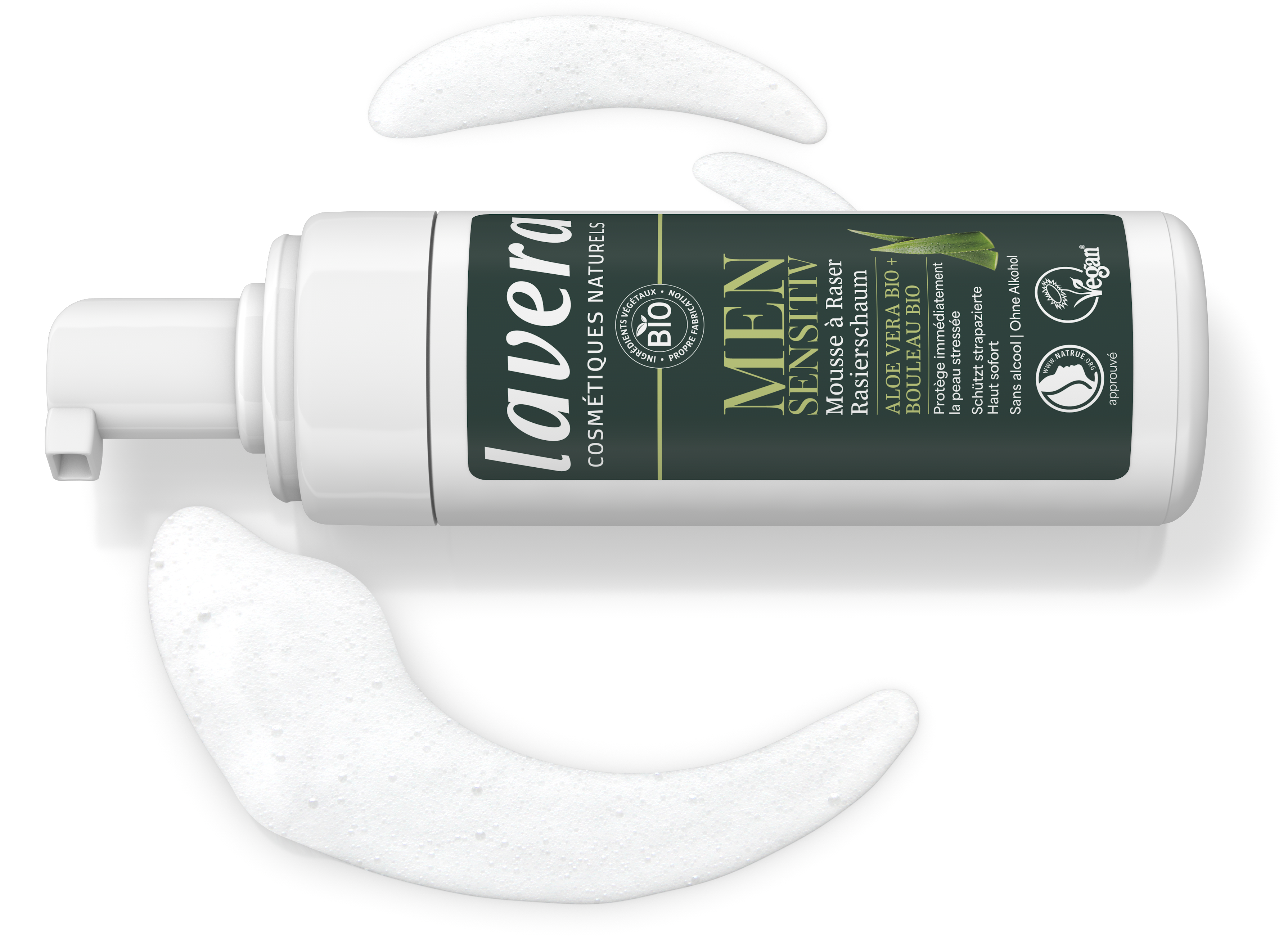 Men sensitive Mousse à raser