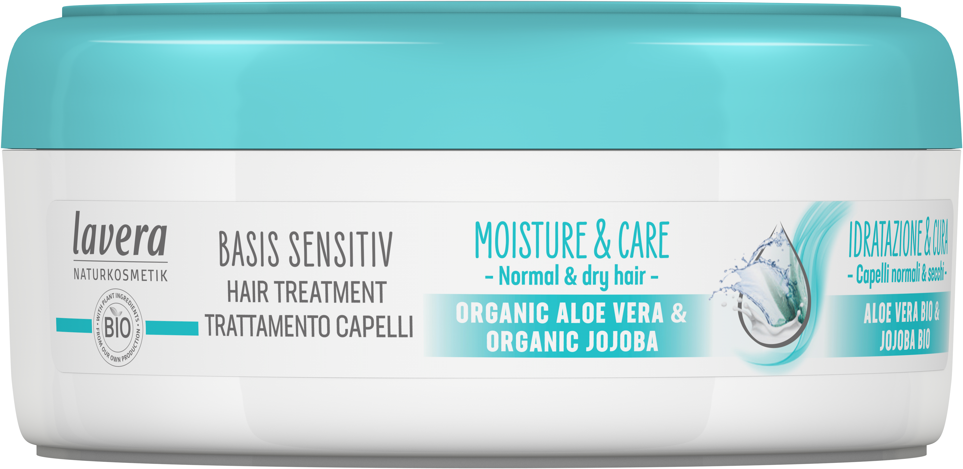 basis sensitive hair treatment Moisture & Care