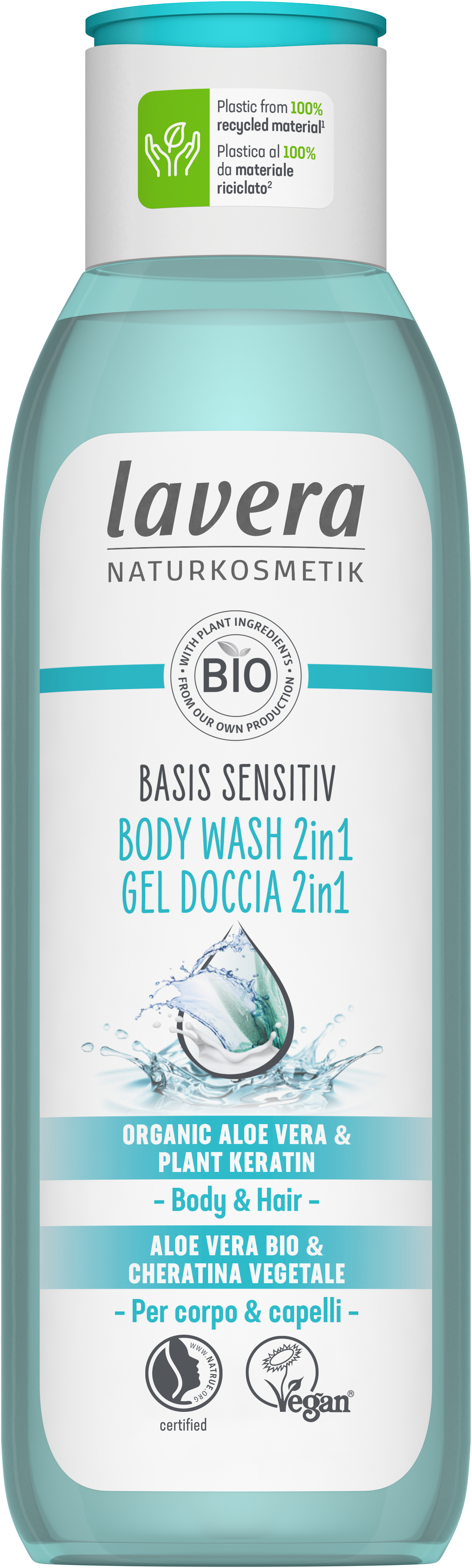 basis sensitive Body Wash 2in1
