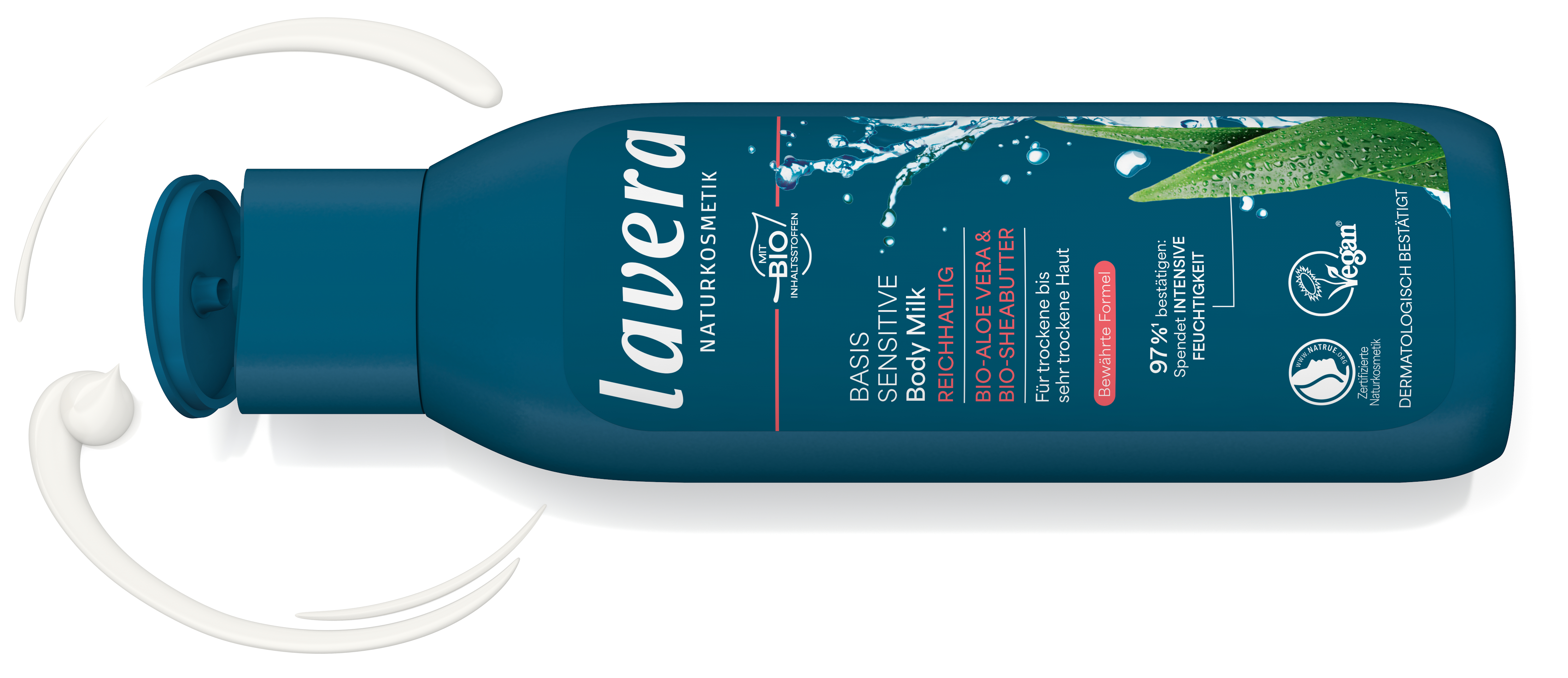 basis sensitive Body Milk Reichhaltig
