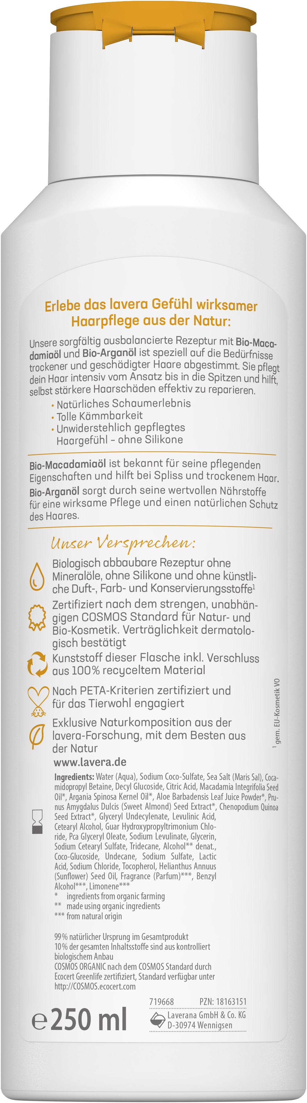 Pflegeshampoo Repair & Tiefenpflege