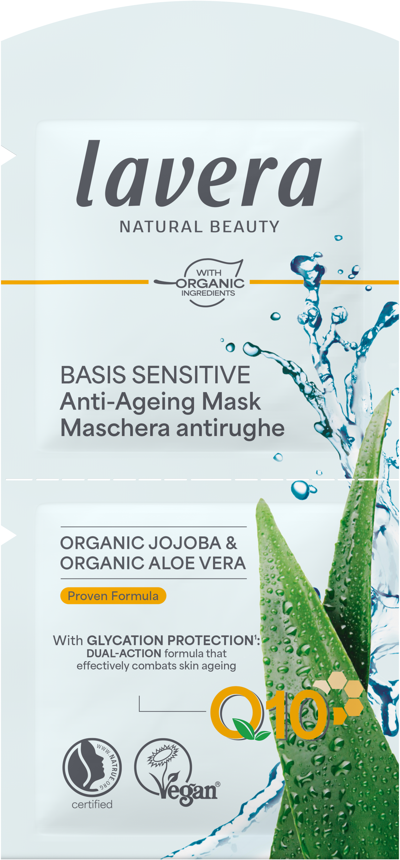 basis sensitive Anti-Ageing Mask Q10