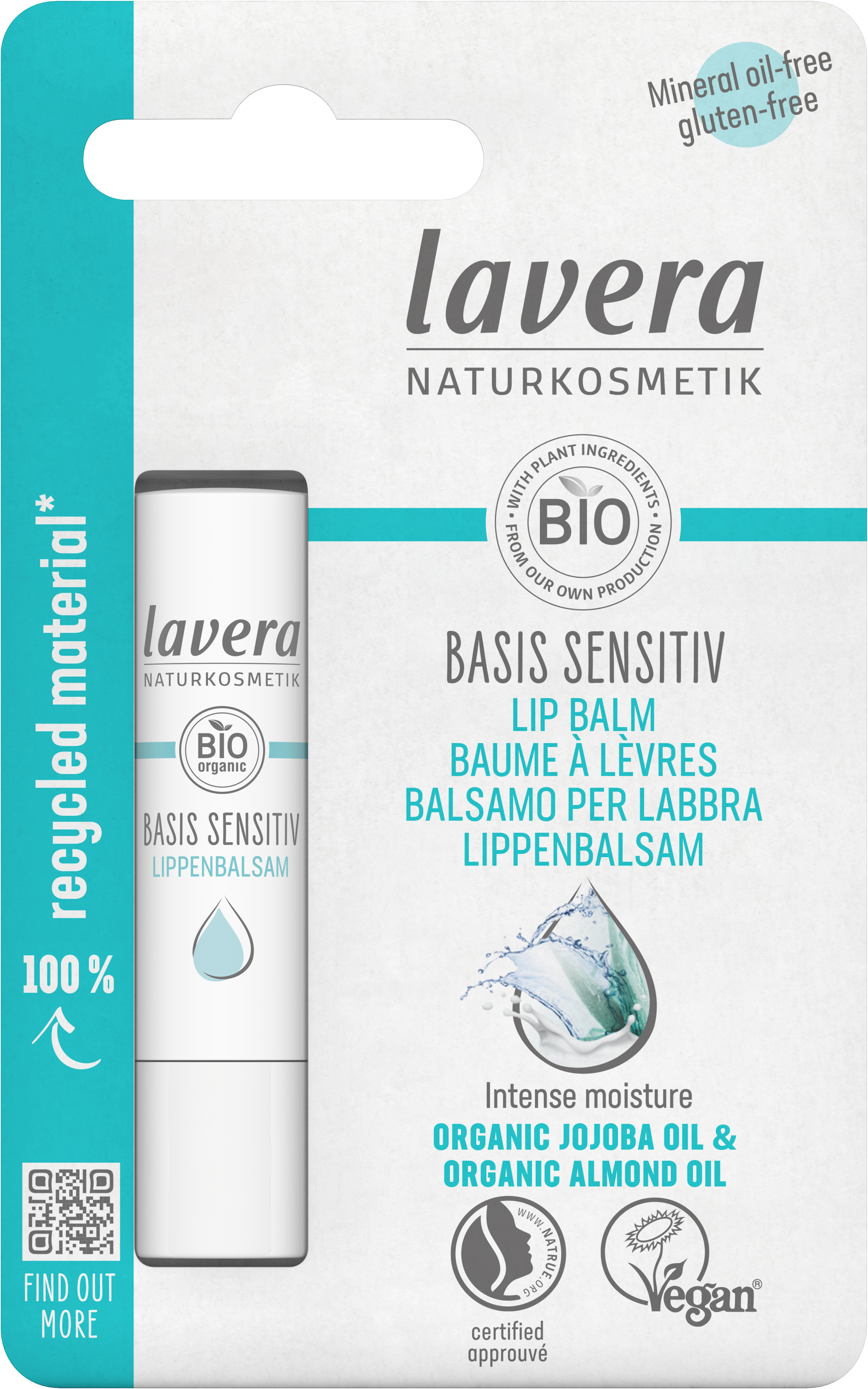 basis sensitive lip balm
