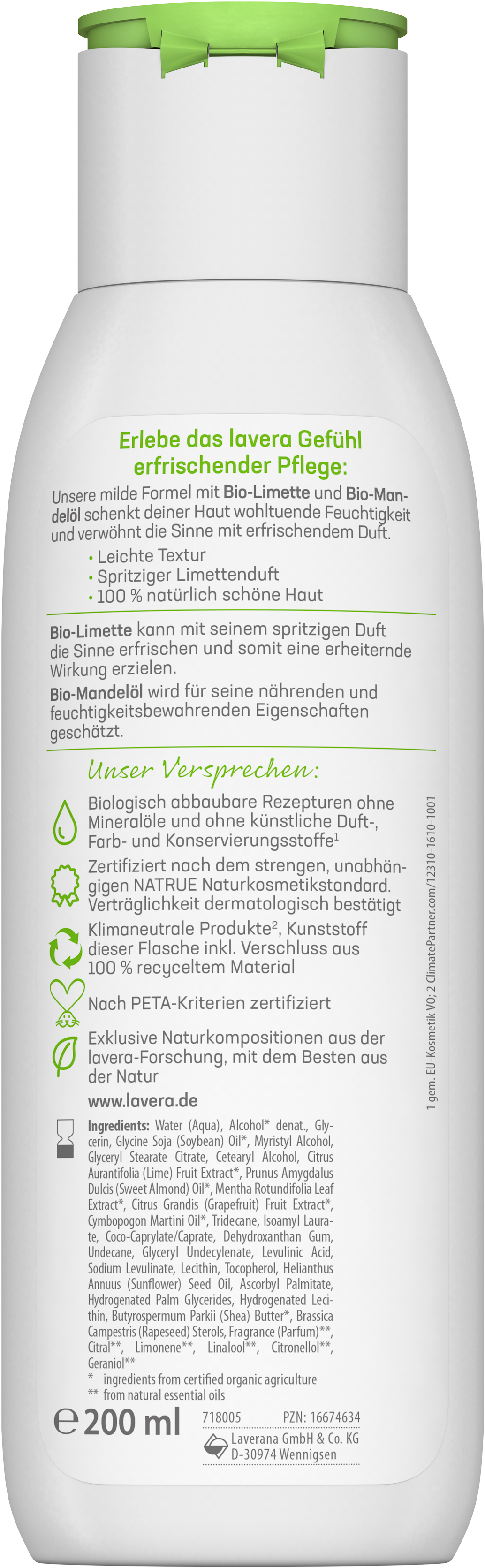 Bodylotion Erfrischend