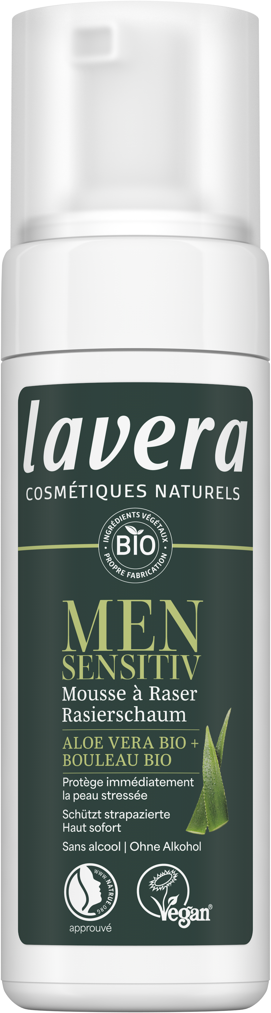 Men sensitive Mousse à raser