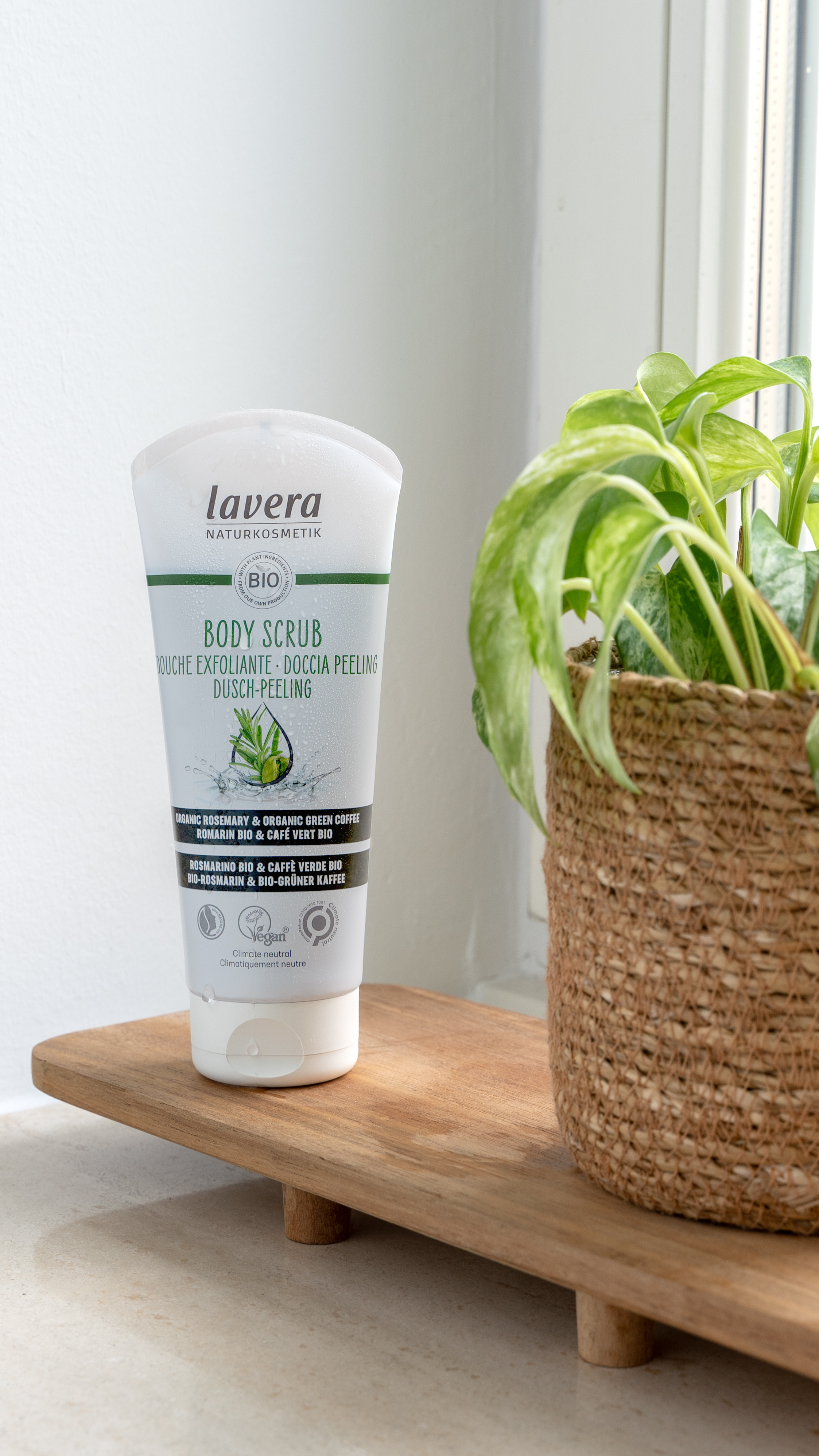 lavera Naturkosmetik Body scrub