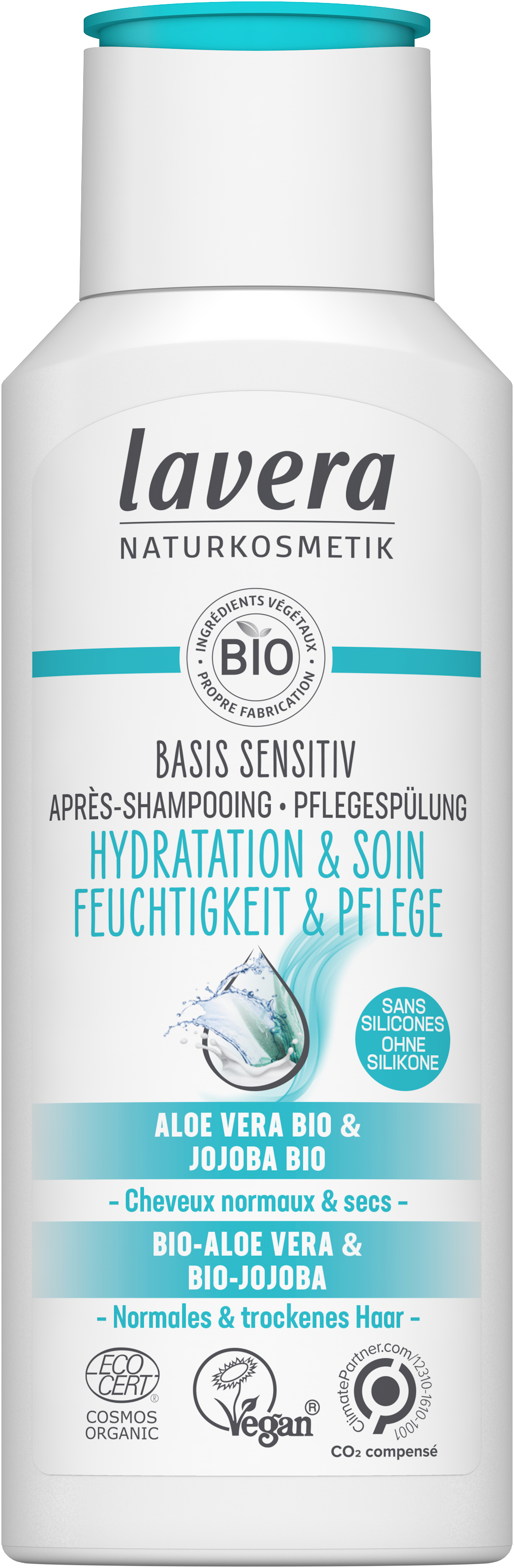 basis sensitive Après-Shampooing Hydratation & Soin