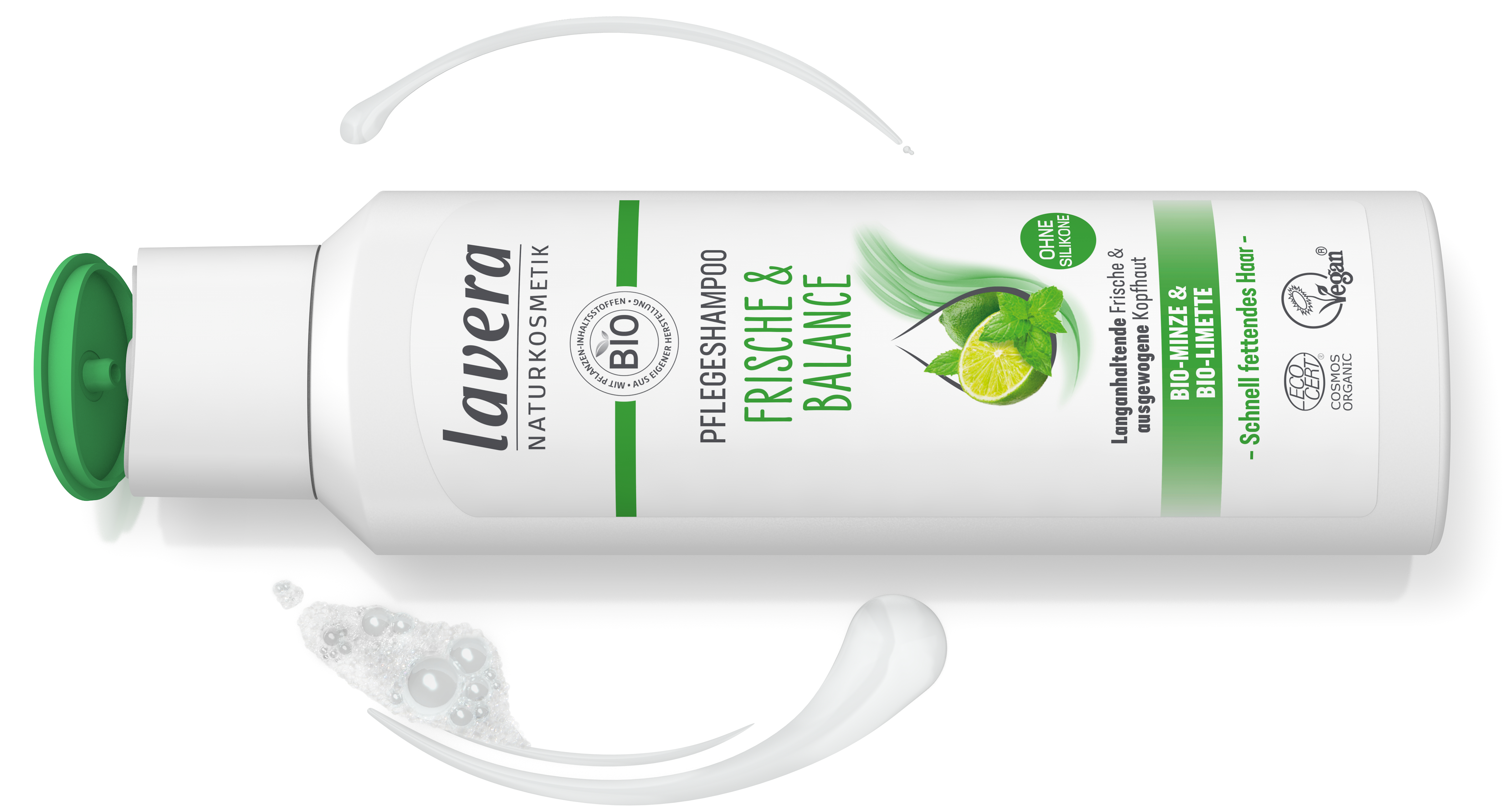 Pflegeshampoo Frische & Balance