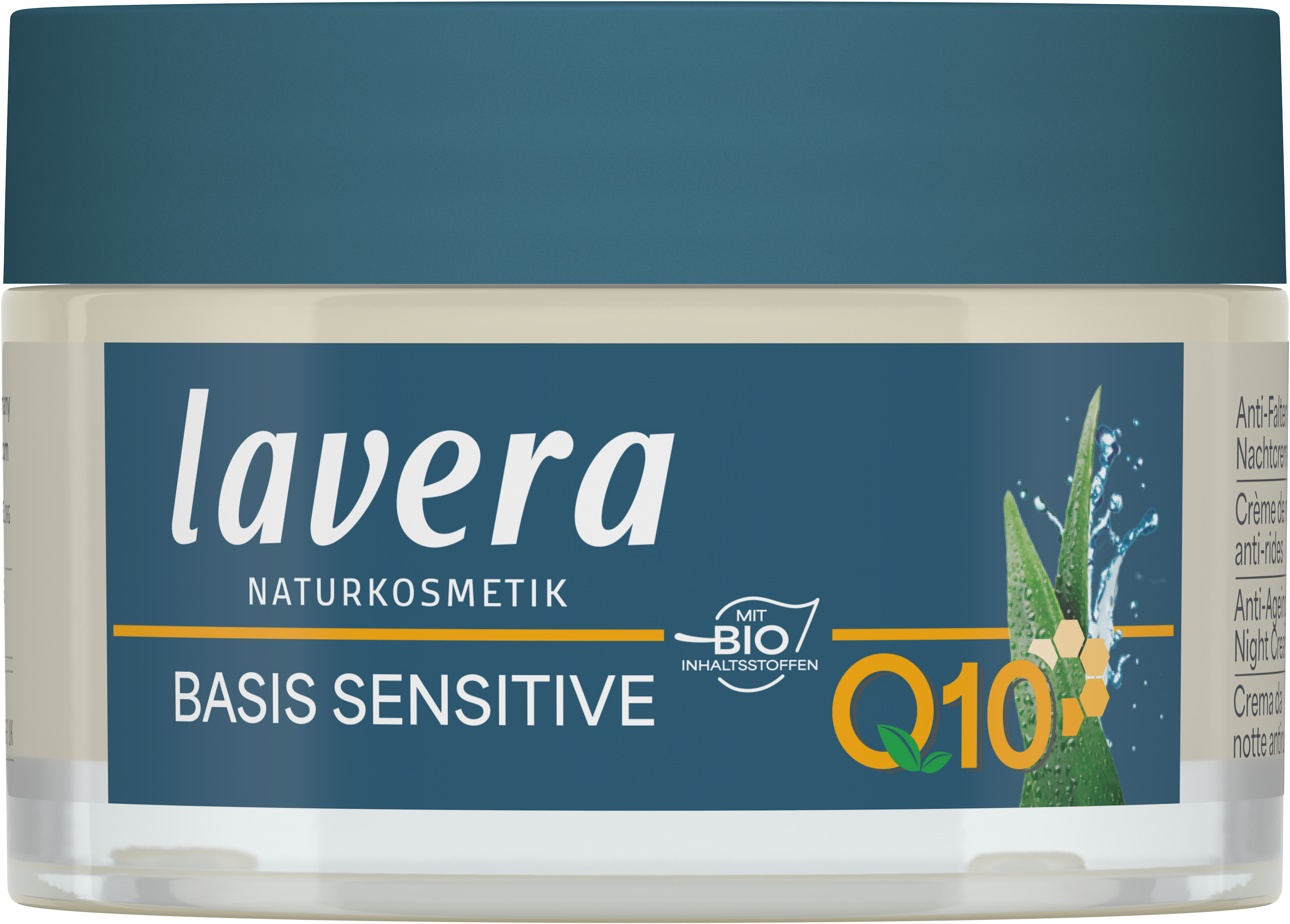 basis sensitive Anti-Ageing Night Cream Q10