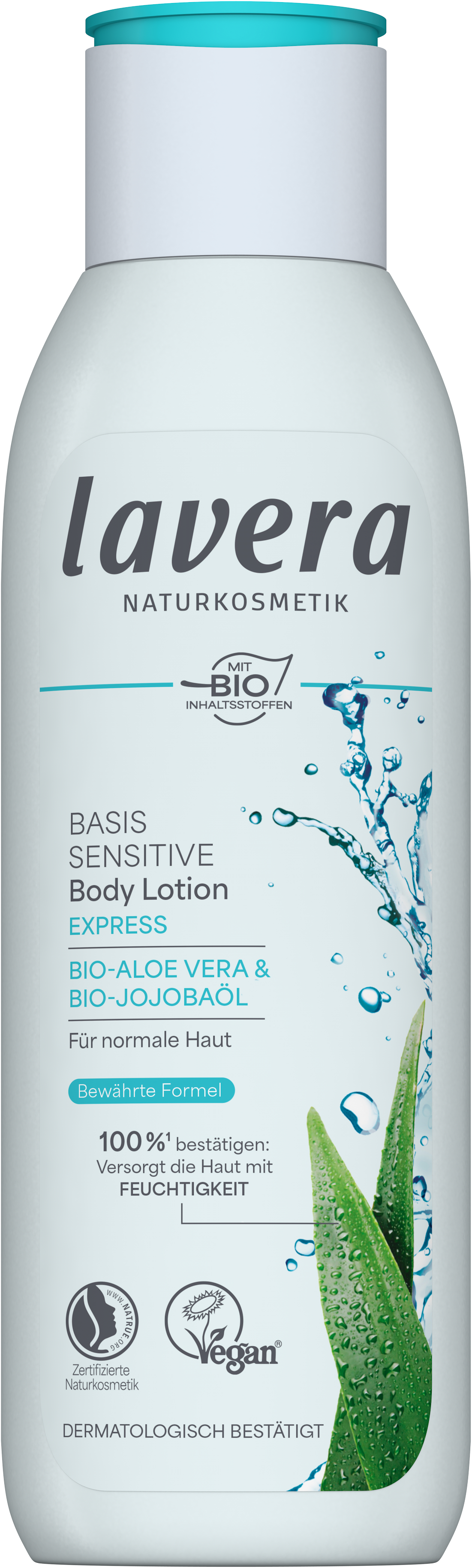 basis sensitive Bodylotion Express