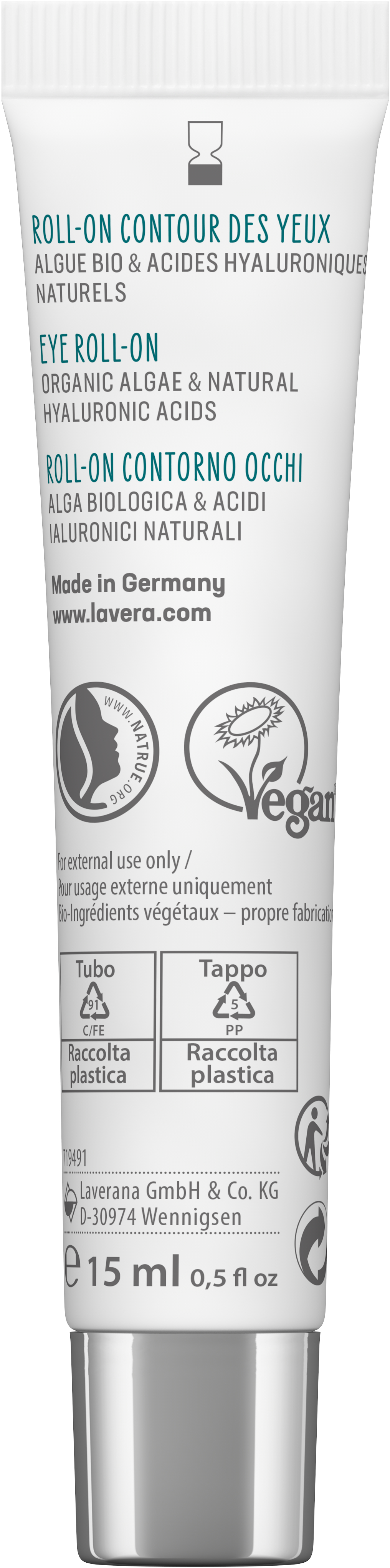 Hydro Refresh Roll-On Contour Des Yeux (DLUO 01.04.2026)