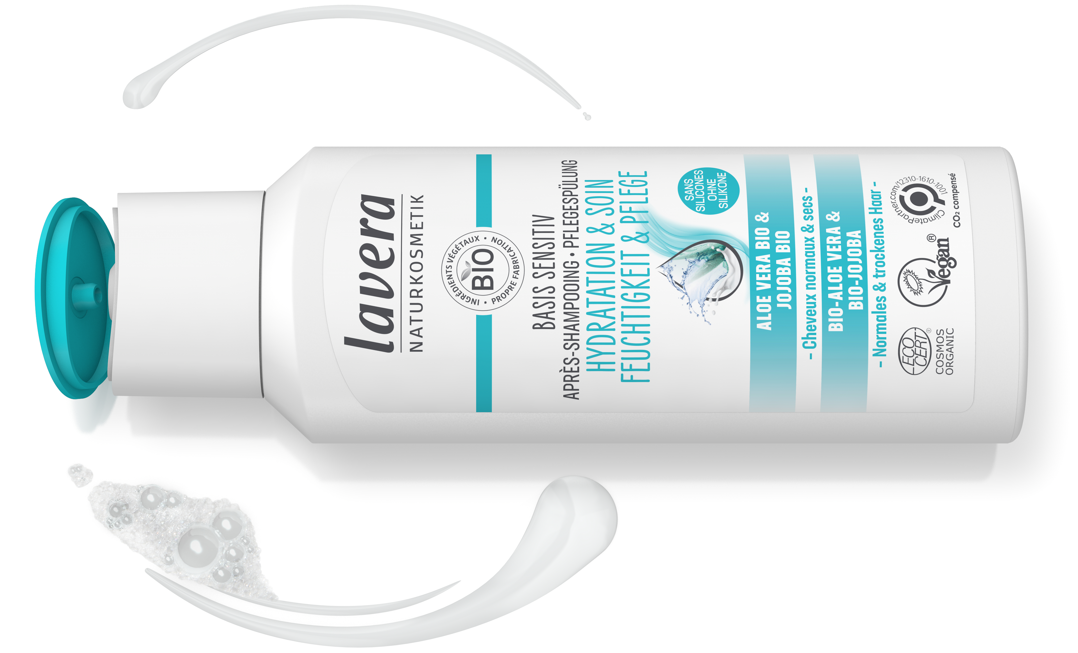 basis sensitive Après-Shampooing Hydratation & Soin