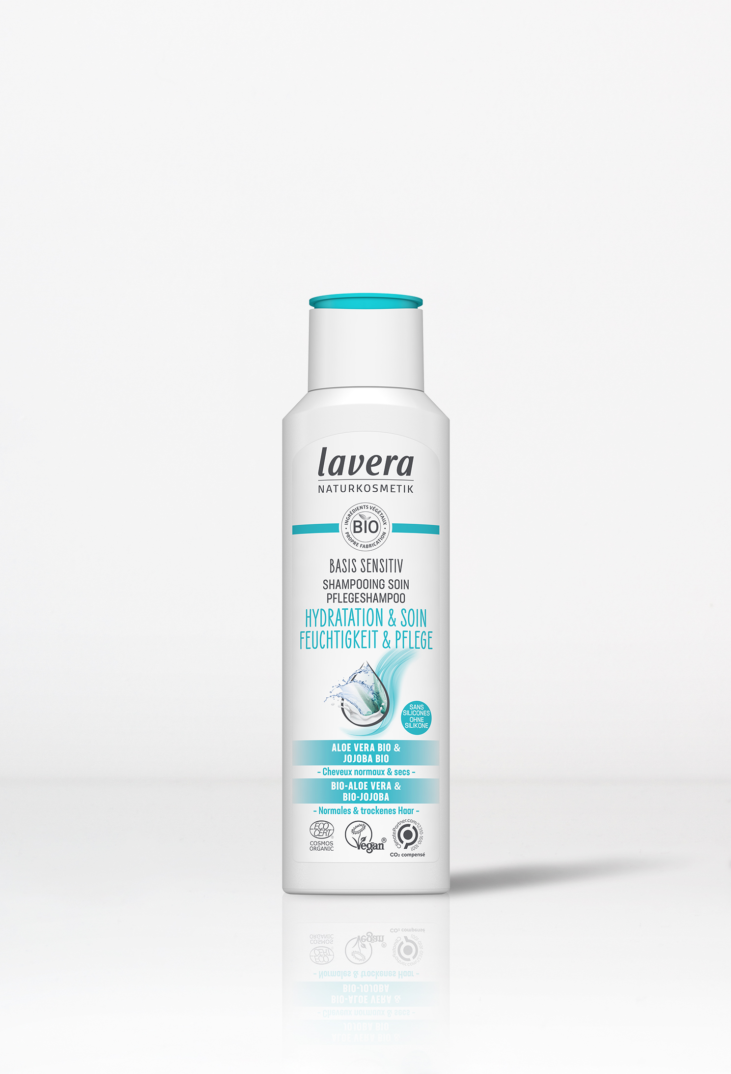 basis sensitive Shampooing Soin Hydratation