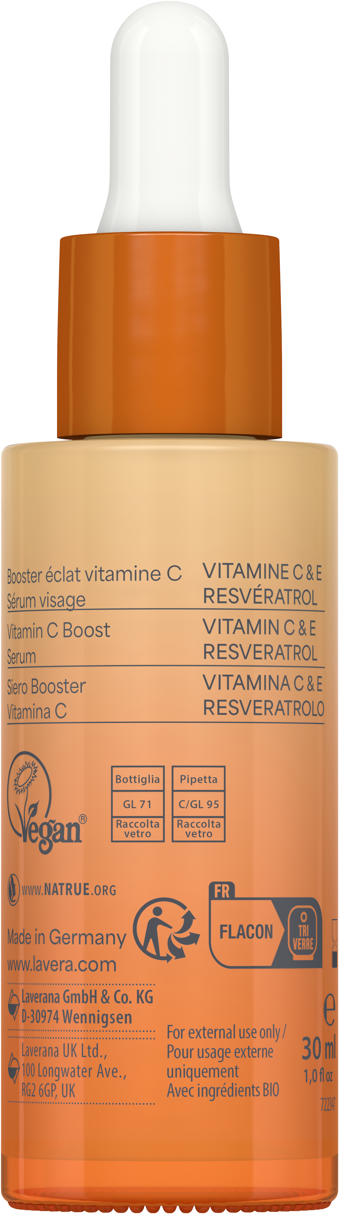 Glow By Nature Vitamin C Boost Serum