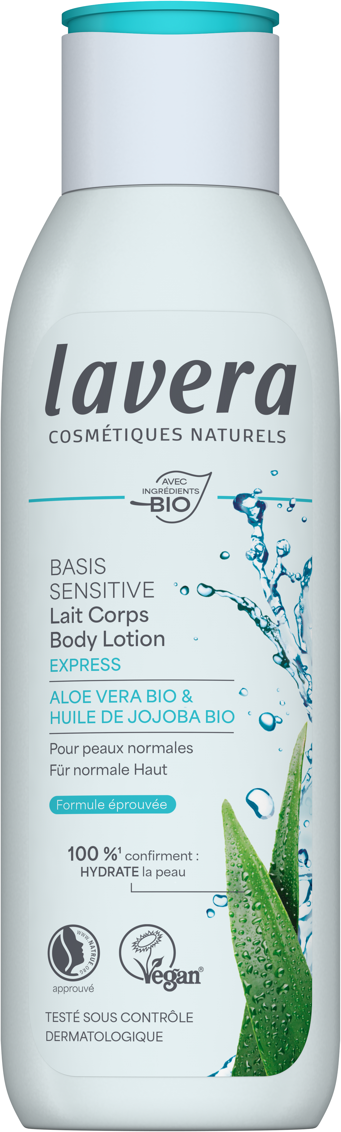 basis sensitive lait Corps Express