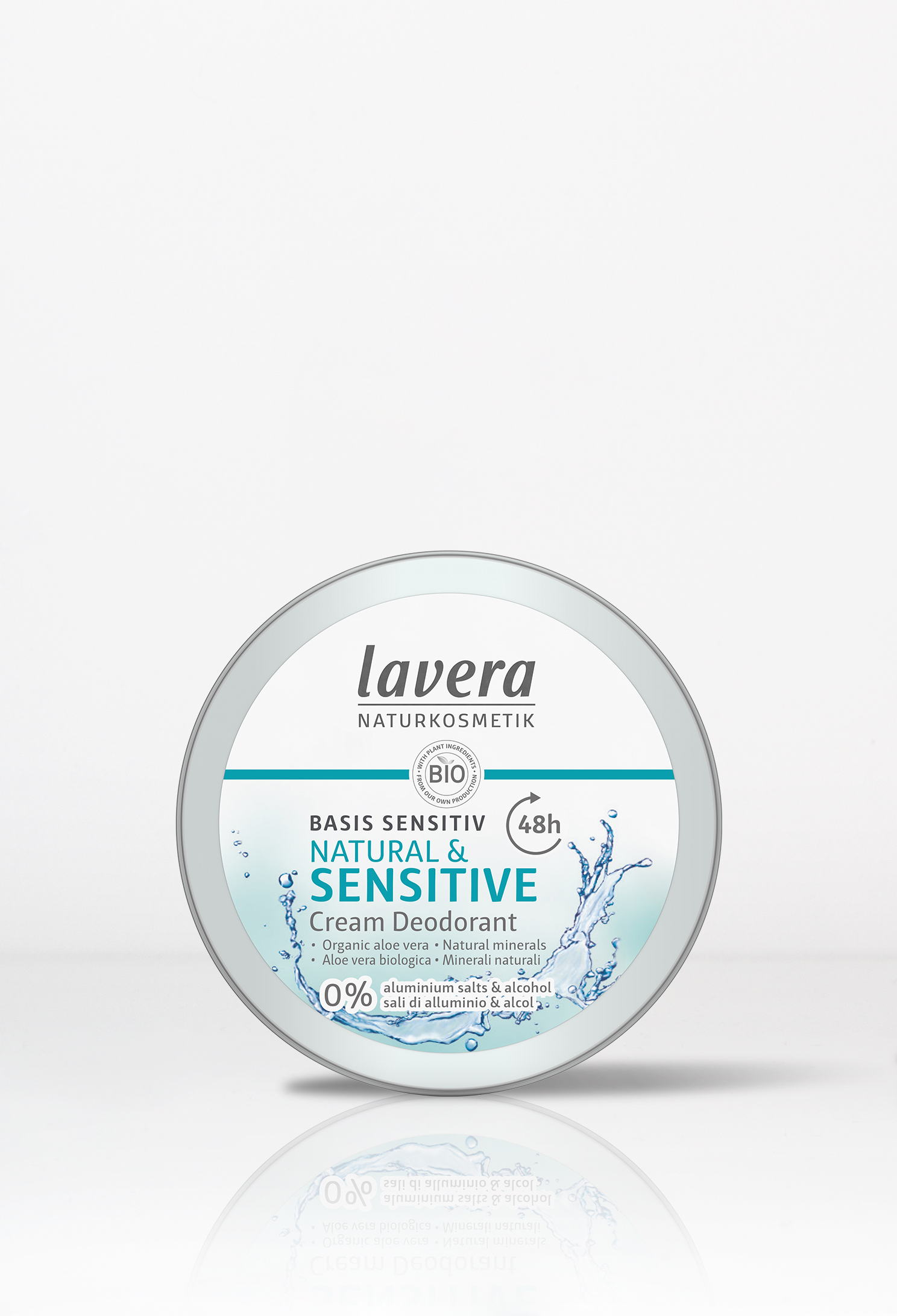 Deo Creme basis sensitive NATURAL & SENSITIVE